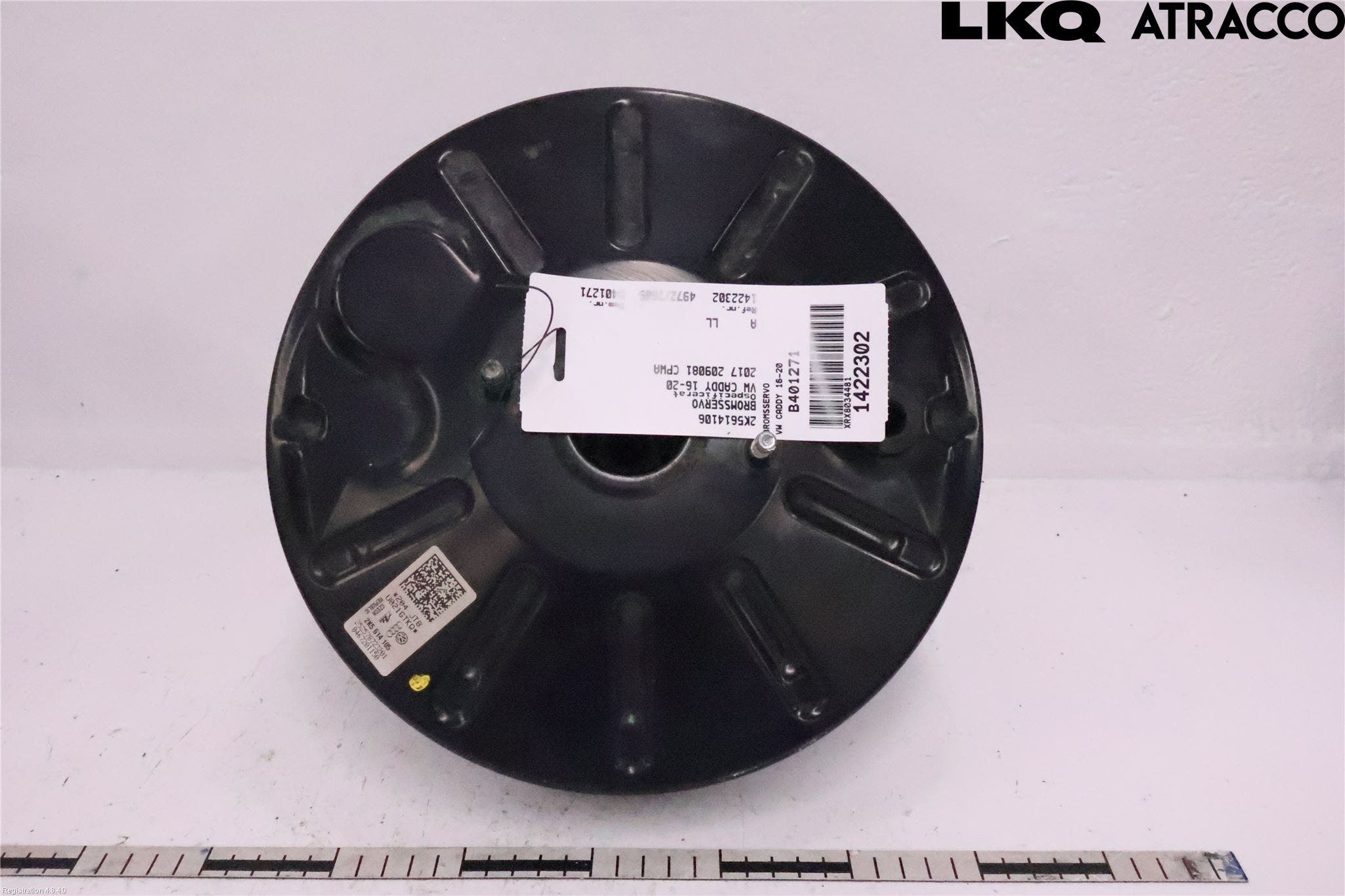 Volkswagen VW CADDY 16-20 Bromsservo