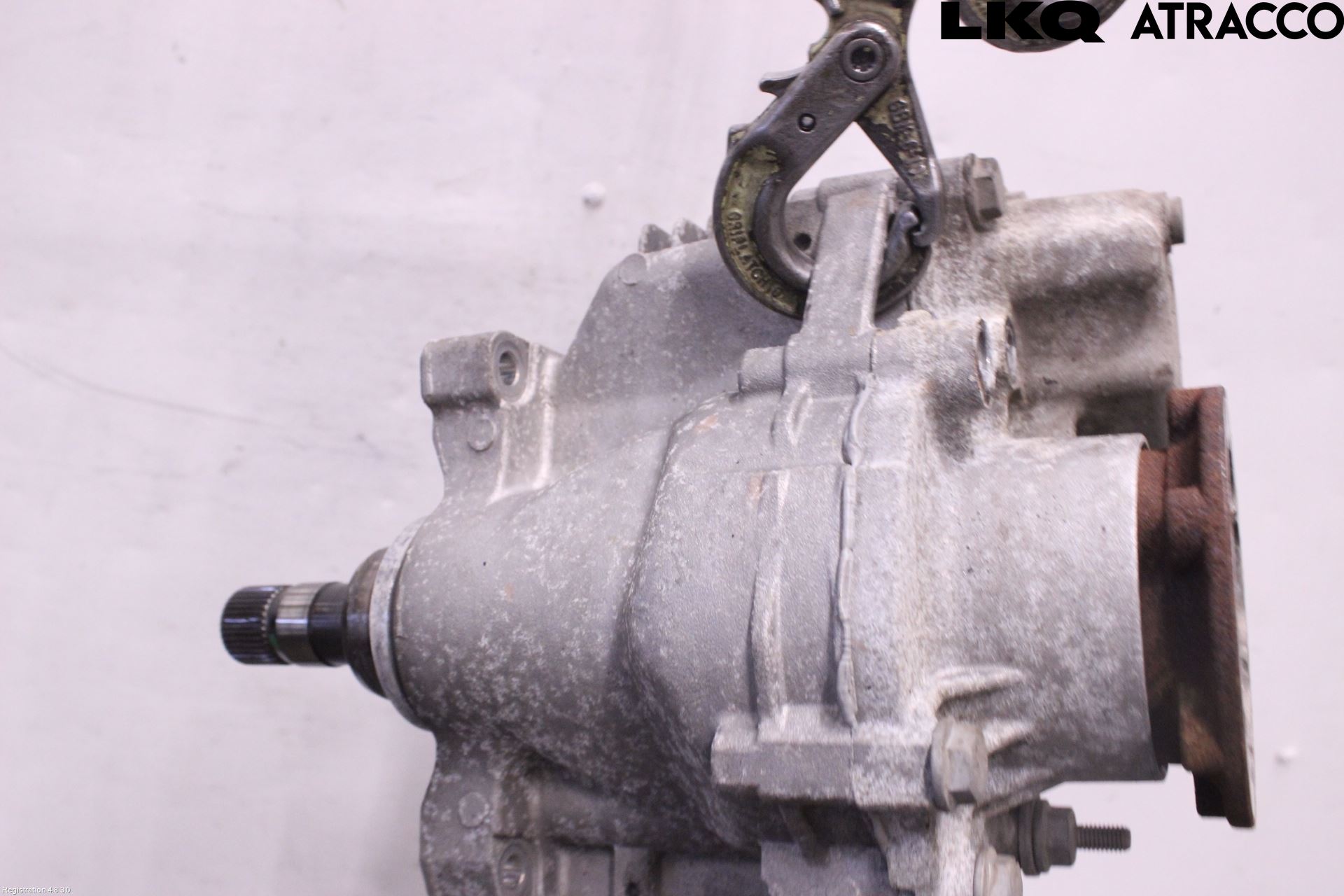 Audi A3/S3 8V 13-20 Växel Fördelningslåda