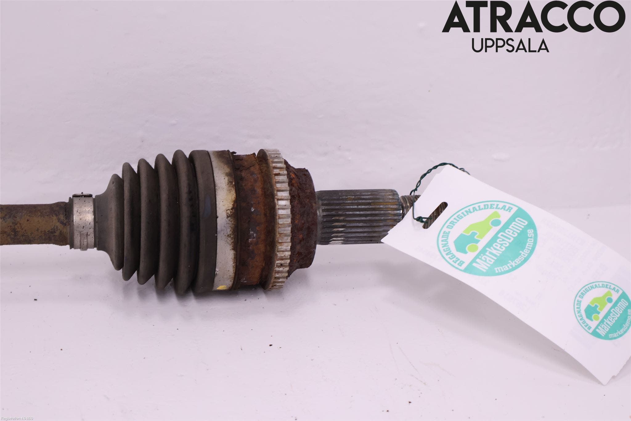 Mazda CX-5 12-17 Drivaxel Bak Höger