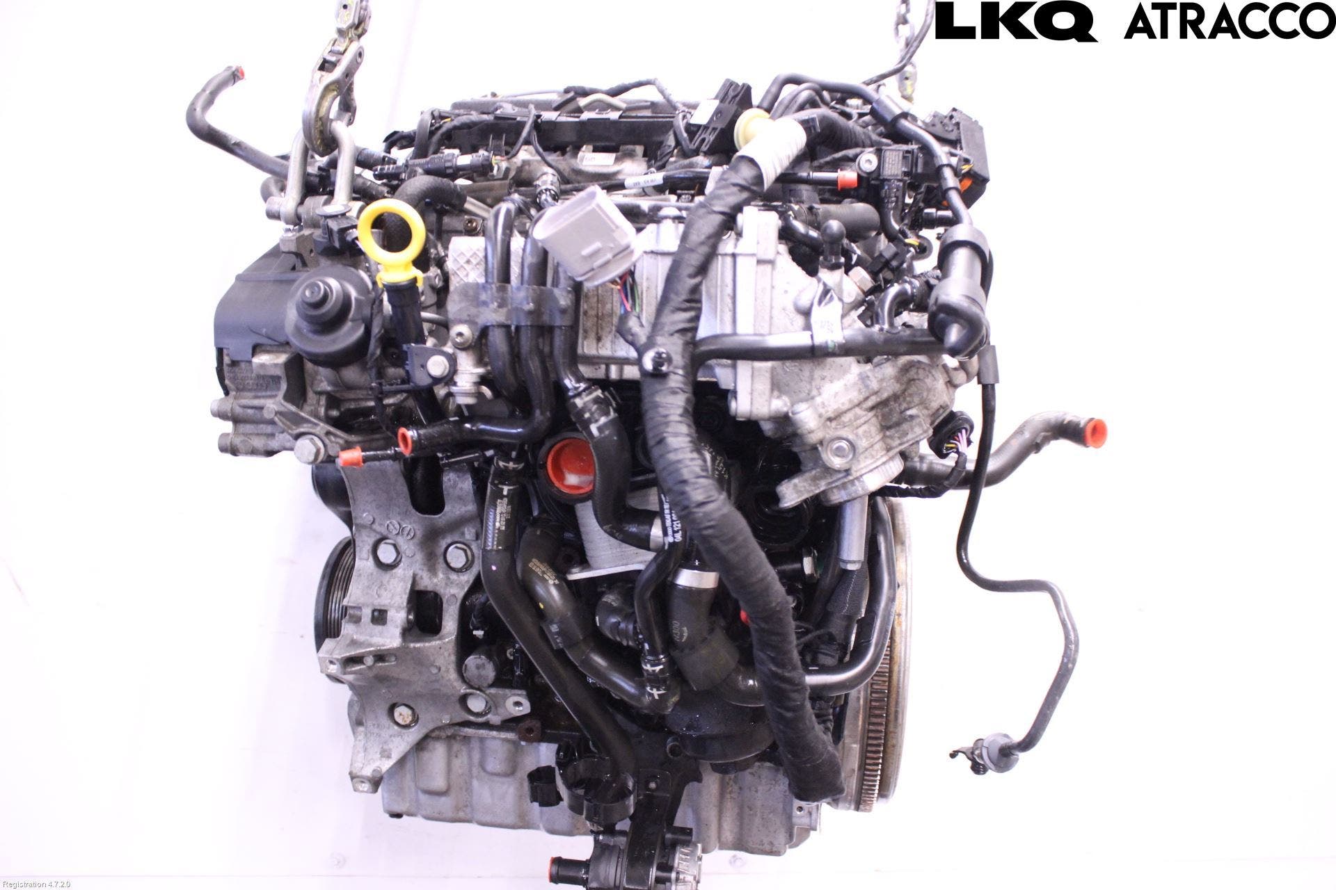 Volkswagen VW PASSAT 15-19 Motor Diesel