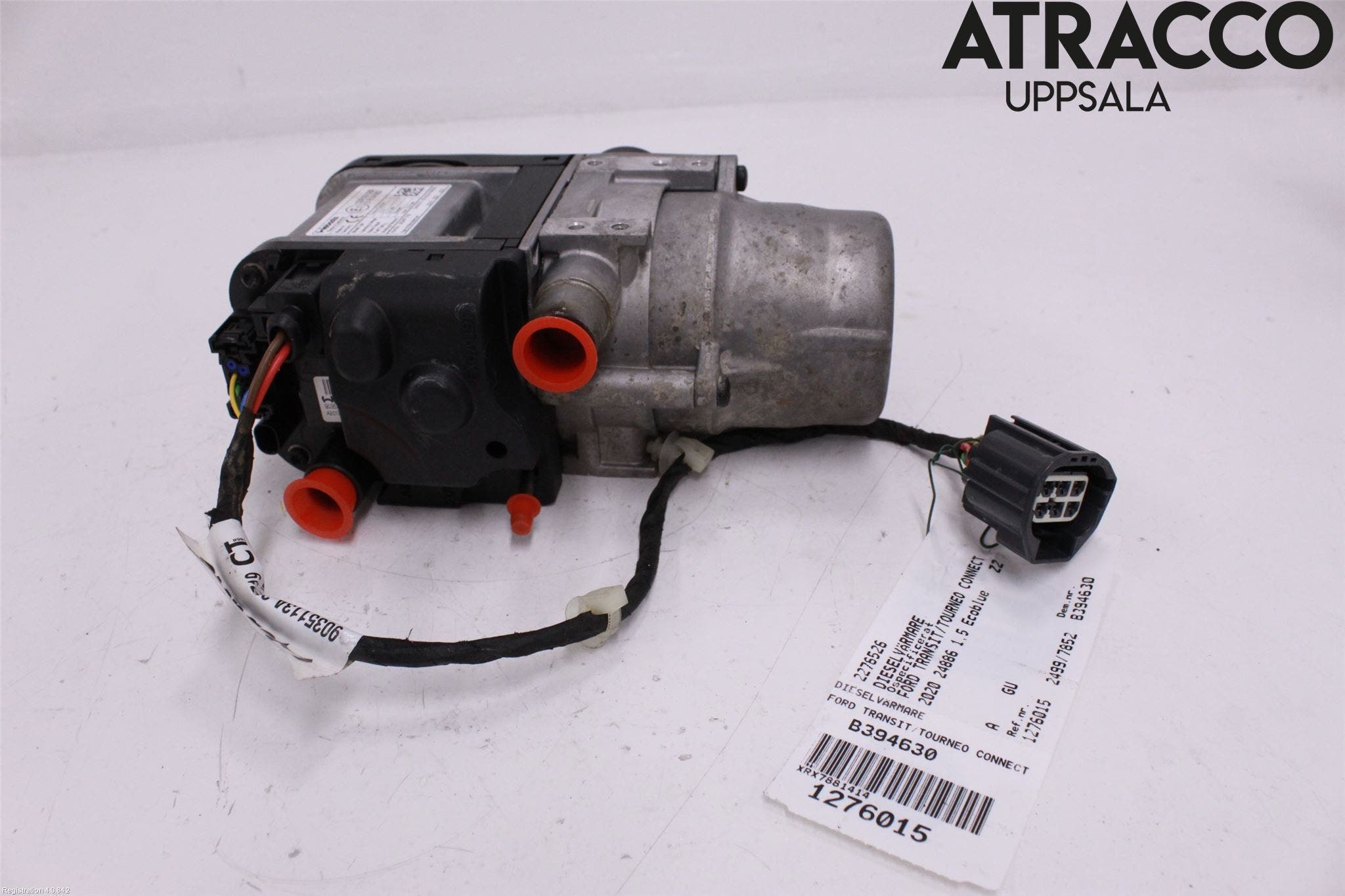 Ford TRANSIT/TOURNEO CONNECT 13-22 Dieselvärmare