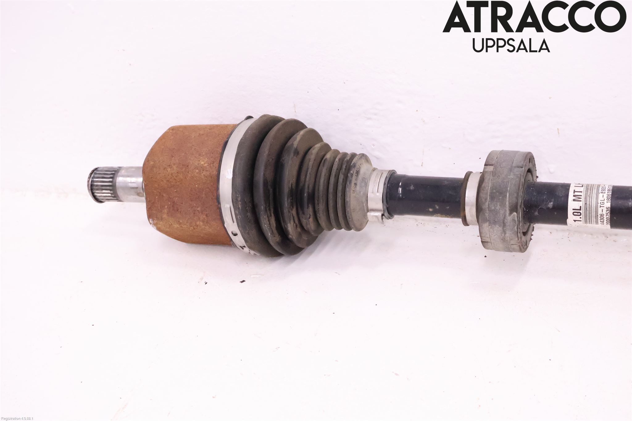 Honda CIVIC 17-22 Drivaxel Fram Vänster