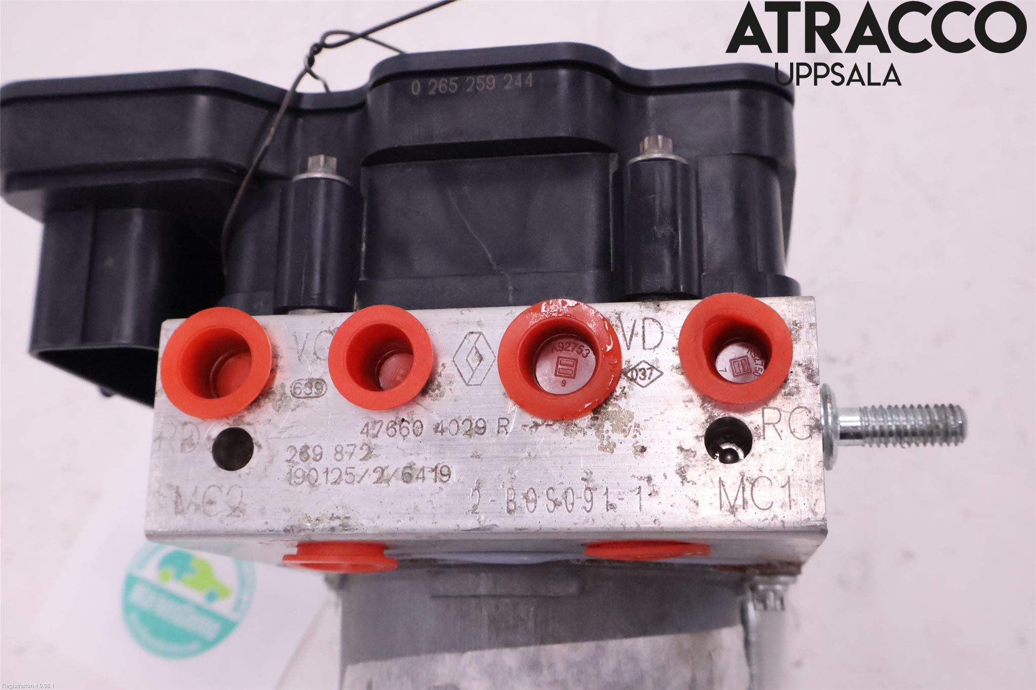 Opel MOVANO B 10-22 Abs Hydraulaggregat