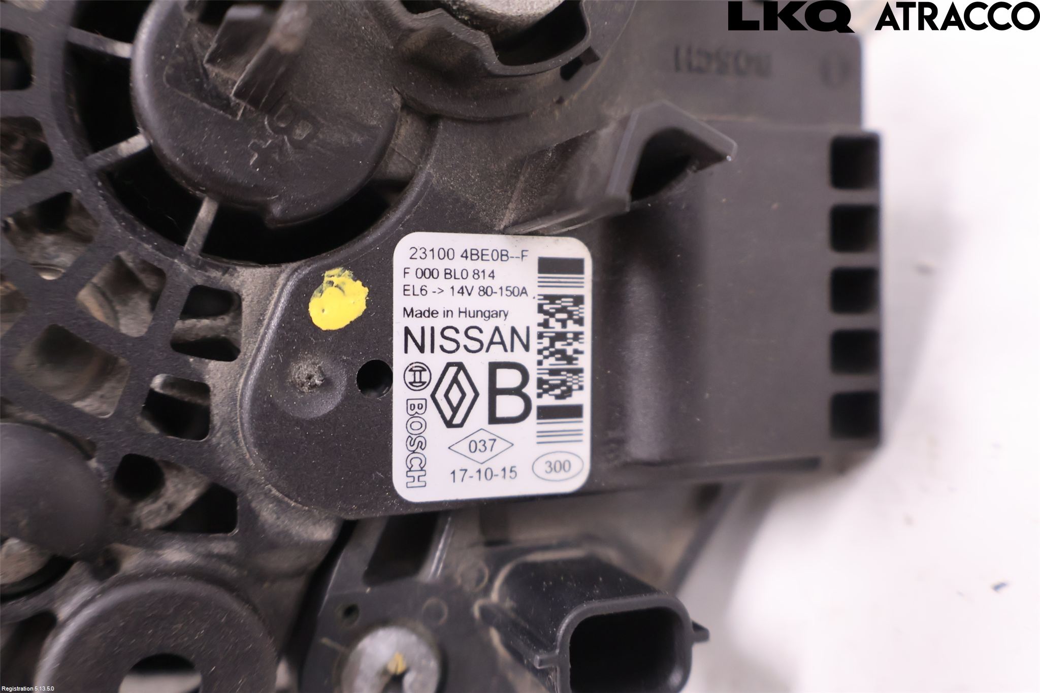 Renault MEGANE IV 16-23 Generator