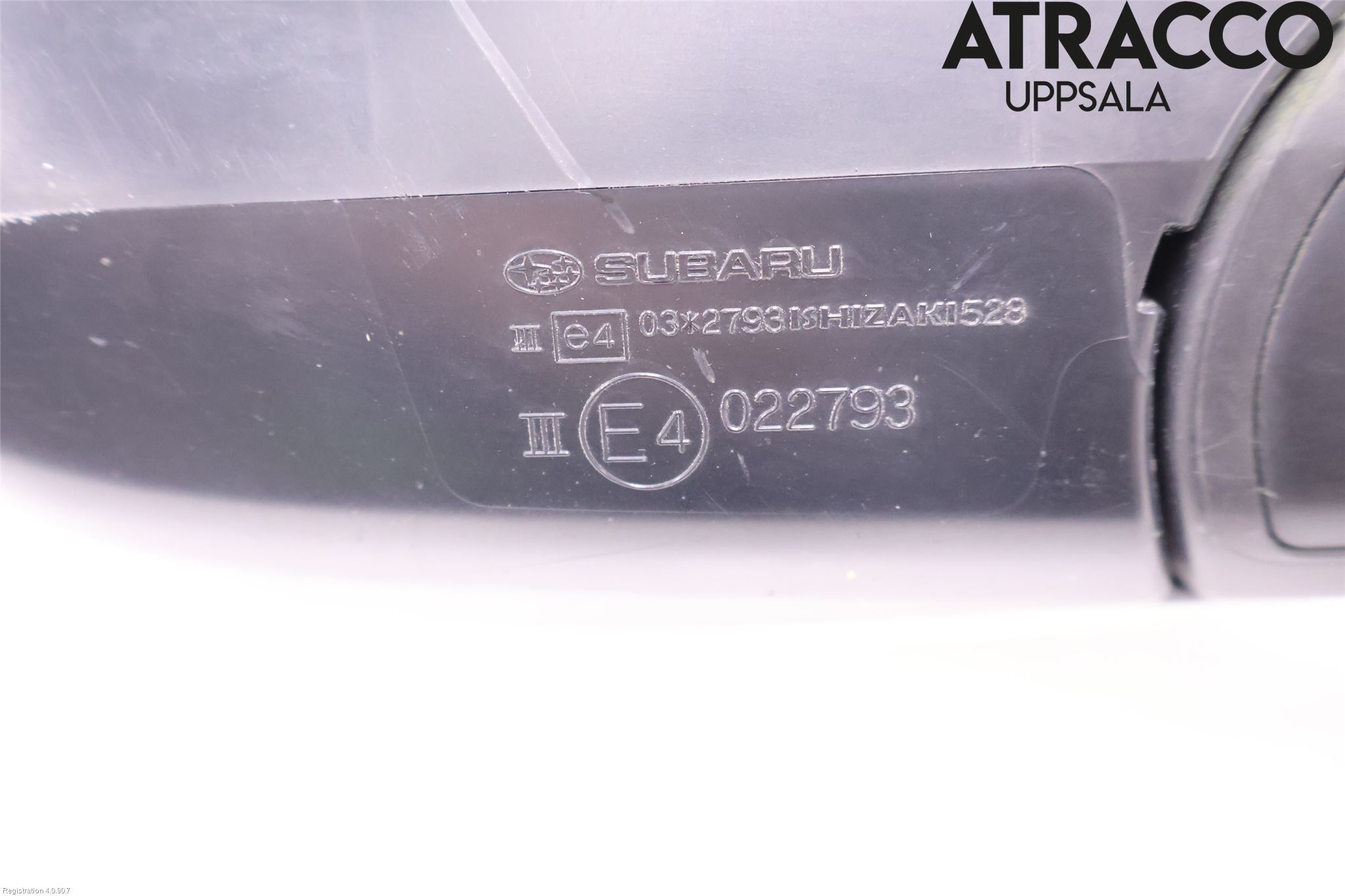Subaru FORESTER SH  08-13 Spegel Yttre El Vä