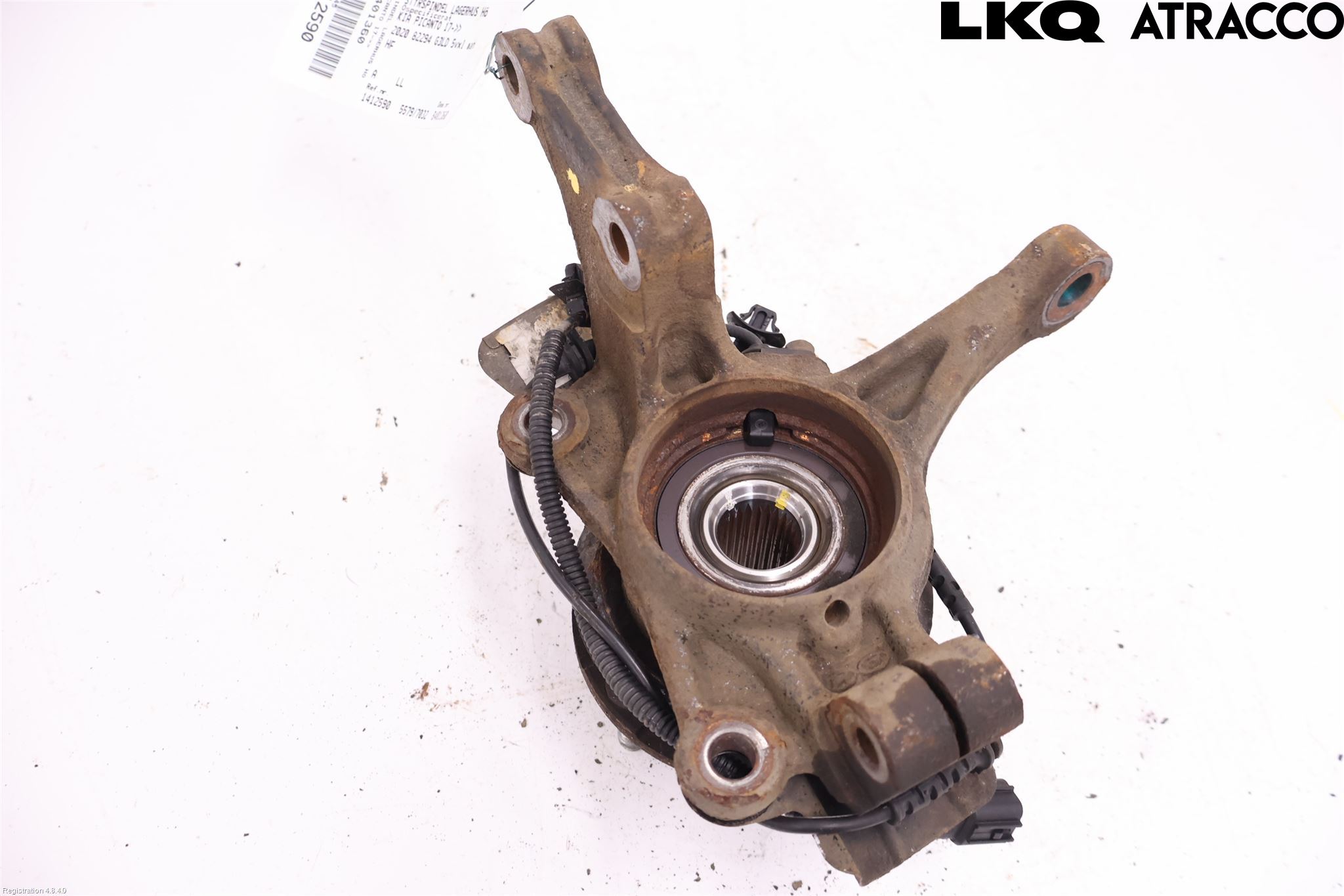 Kia PICANTO 17- Styrspindel Lagerhus Hö