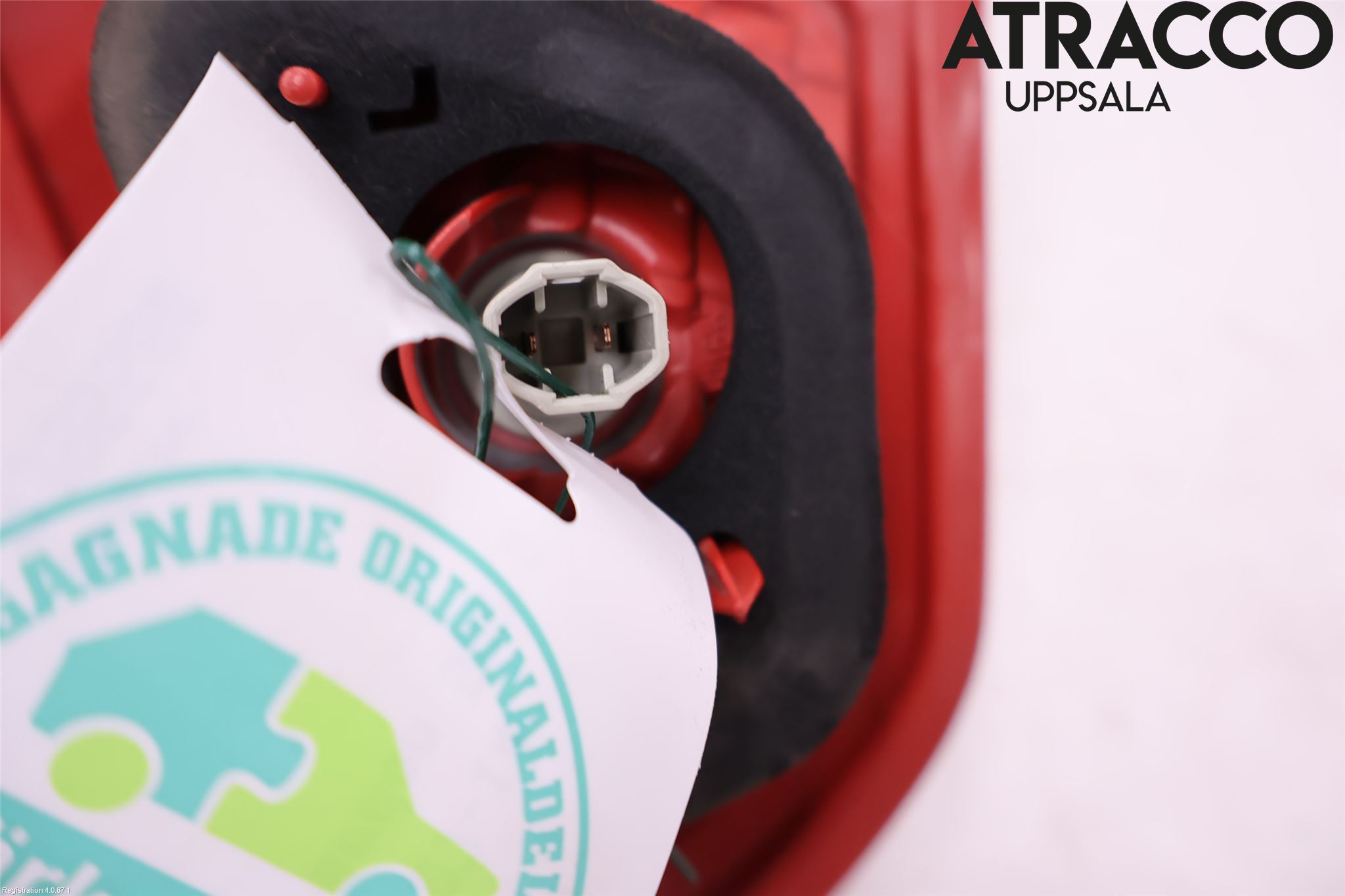 Mitsubishi LANCER 07-14 Bakljus Lucka Vä