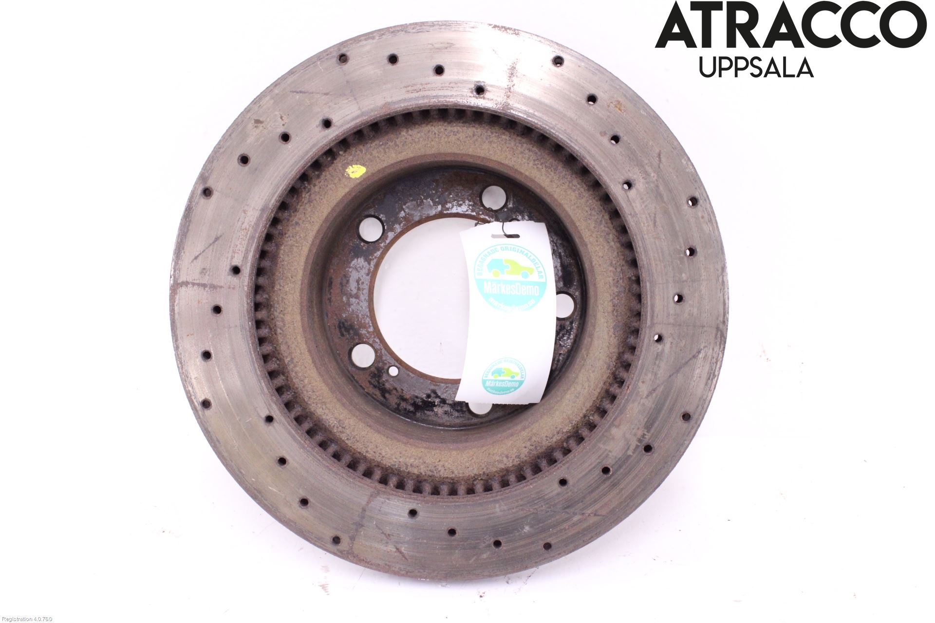 Toyota LAST Bromsskiva Fram