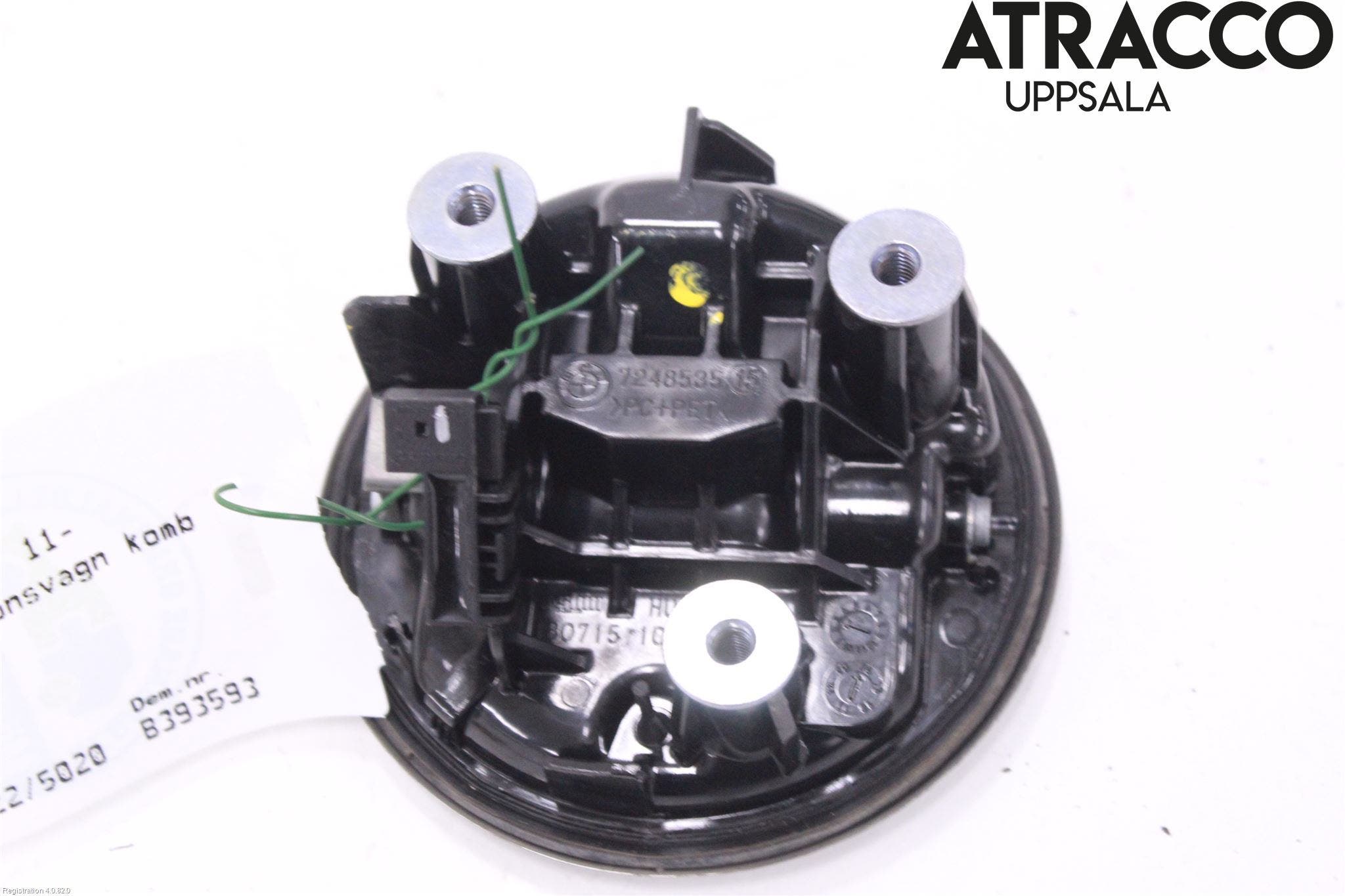 BMW 1 F20/F21 11-19 Bakluckehandtag