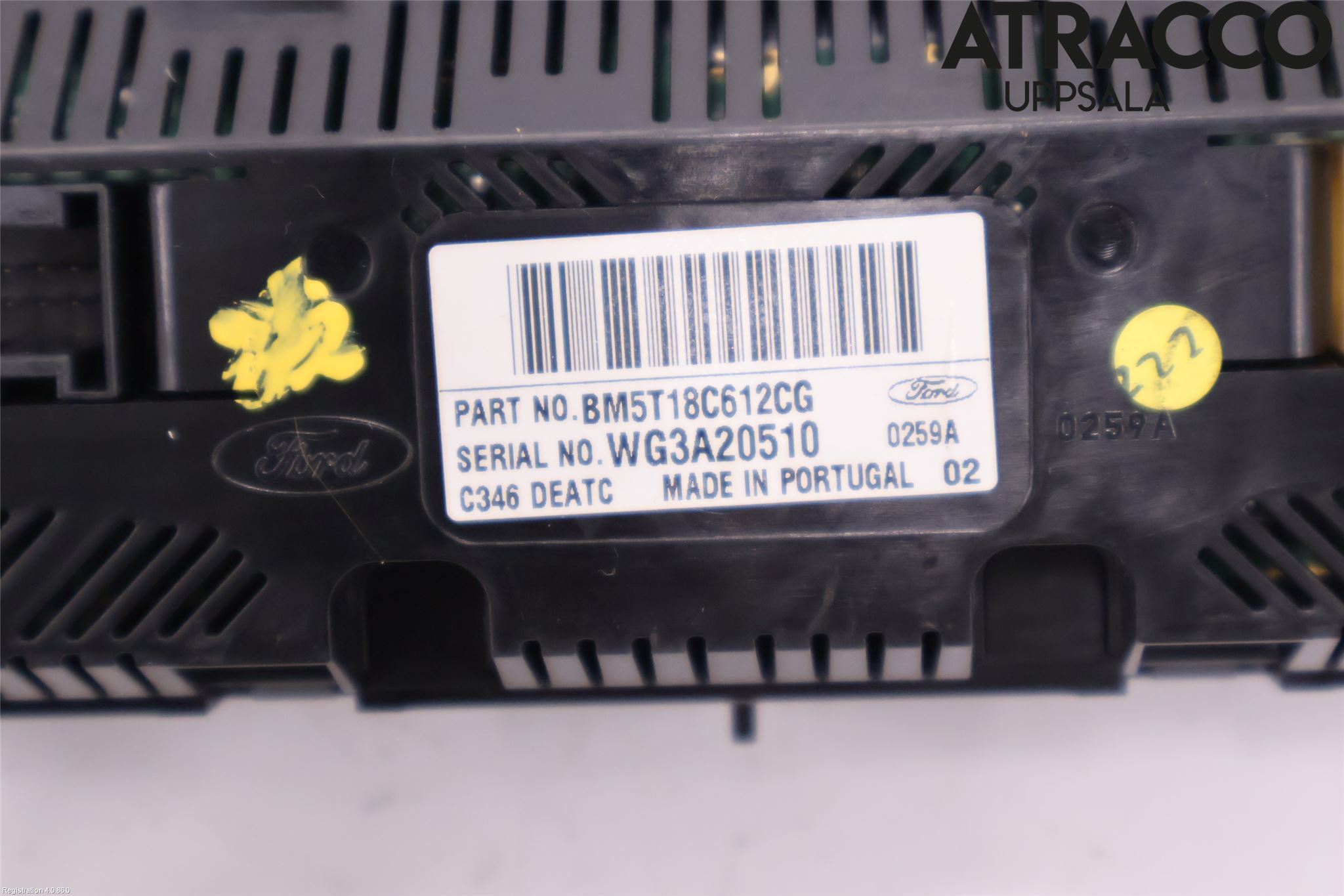 Ford FOCUS 11-14 Ac Styrenhet Ac Manöveren