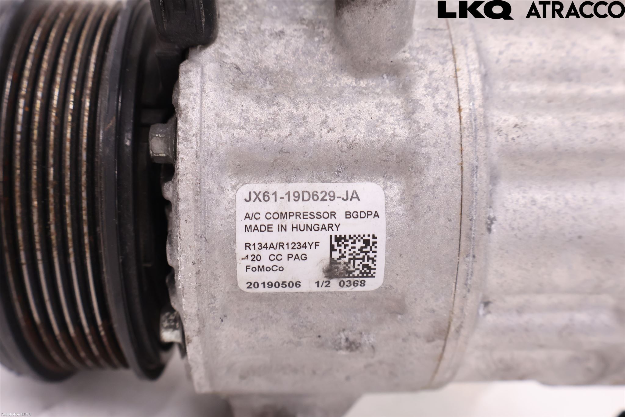 Ford TRANSIT/TOURNEO CONNECT 13-22 Ac Kompressor