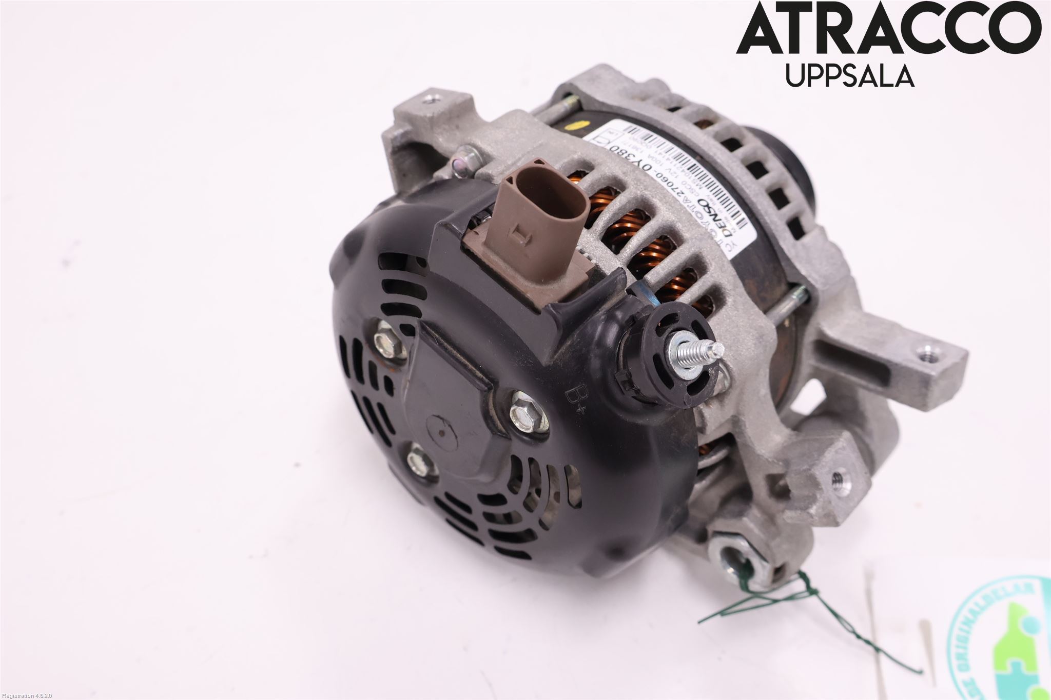 Toyota YARIS XP130 15-20 Generator