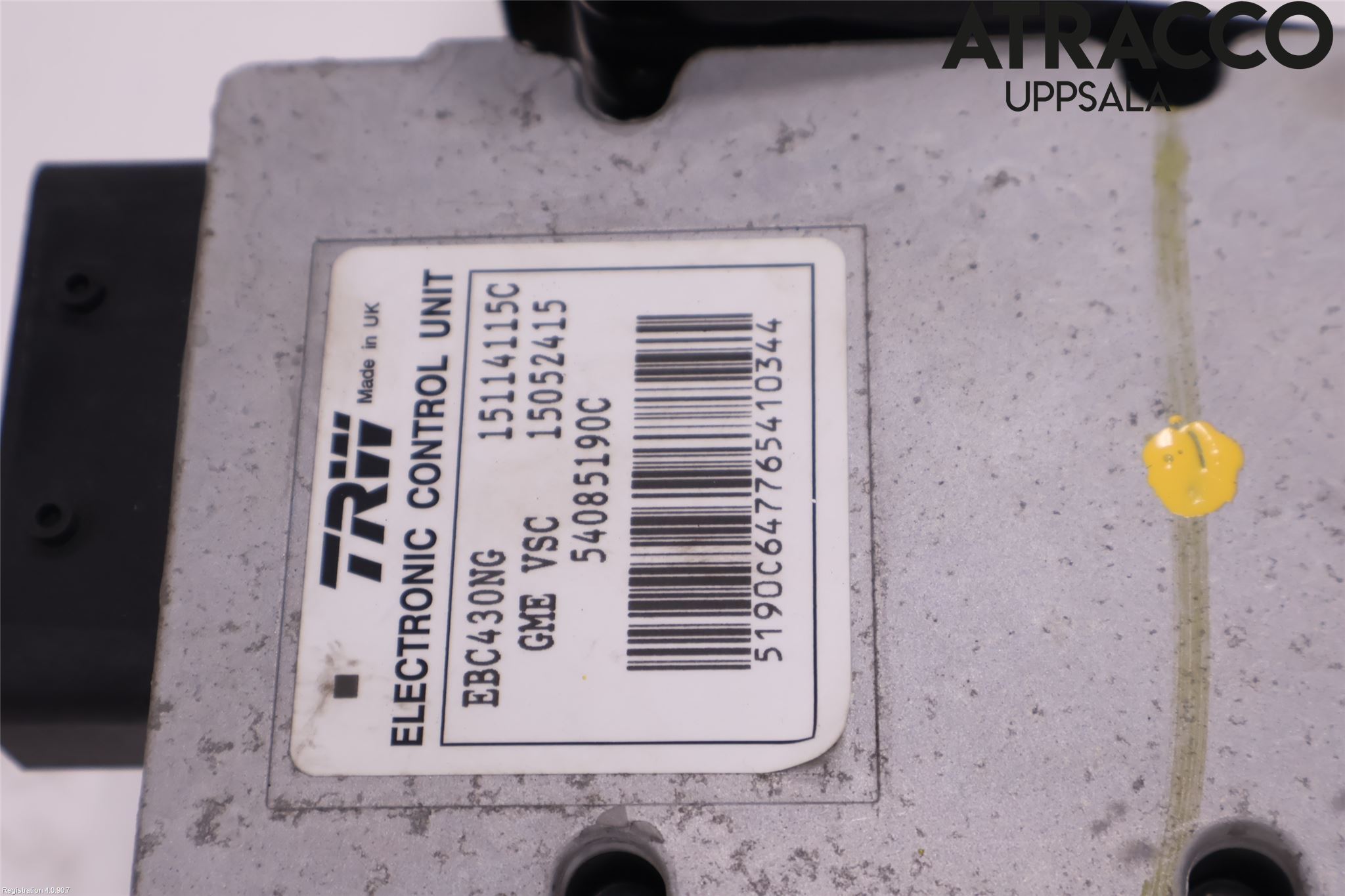 Saab 9-3 VER2/VER3 08-15 Abs Hydraulaggregat