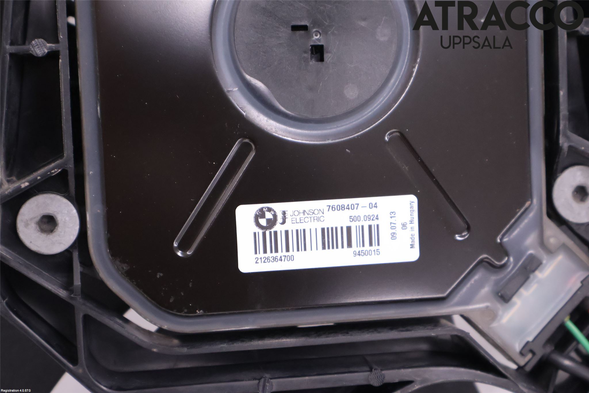 BMW 3 F30/F31/F80 12-19 Kylfläkt El
