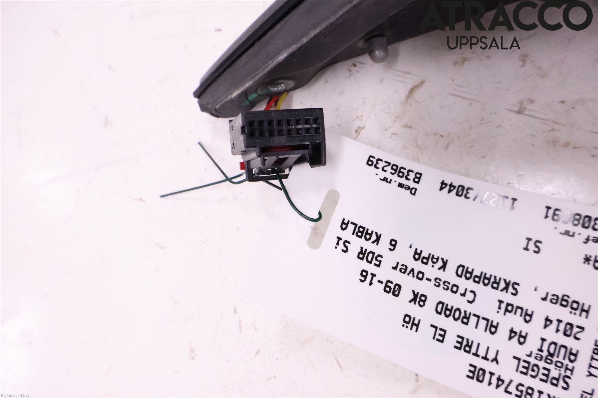 Audi A4 ALLROAD 09-16 Spegel Yttre El Hö