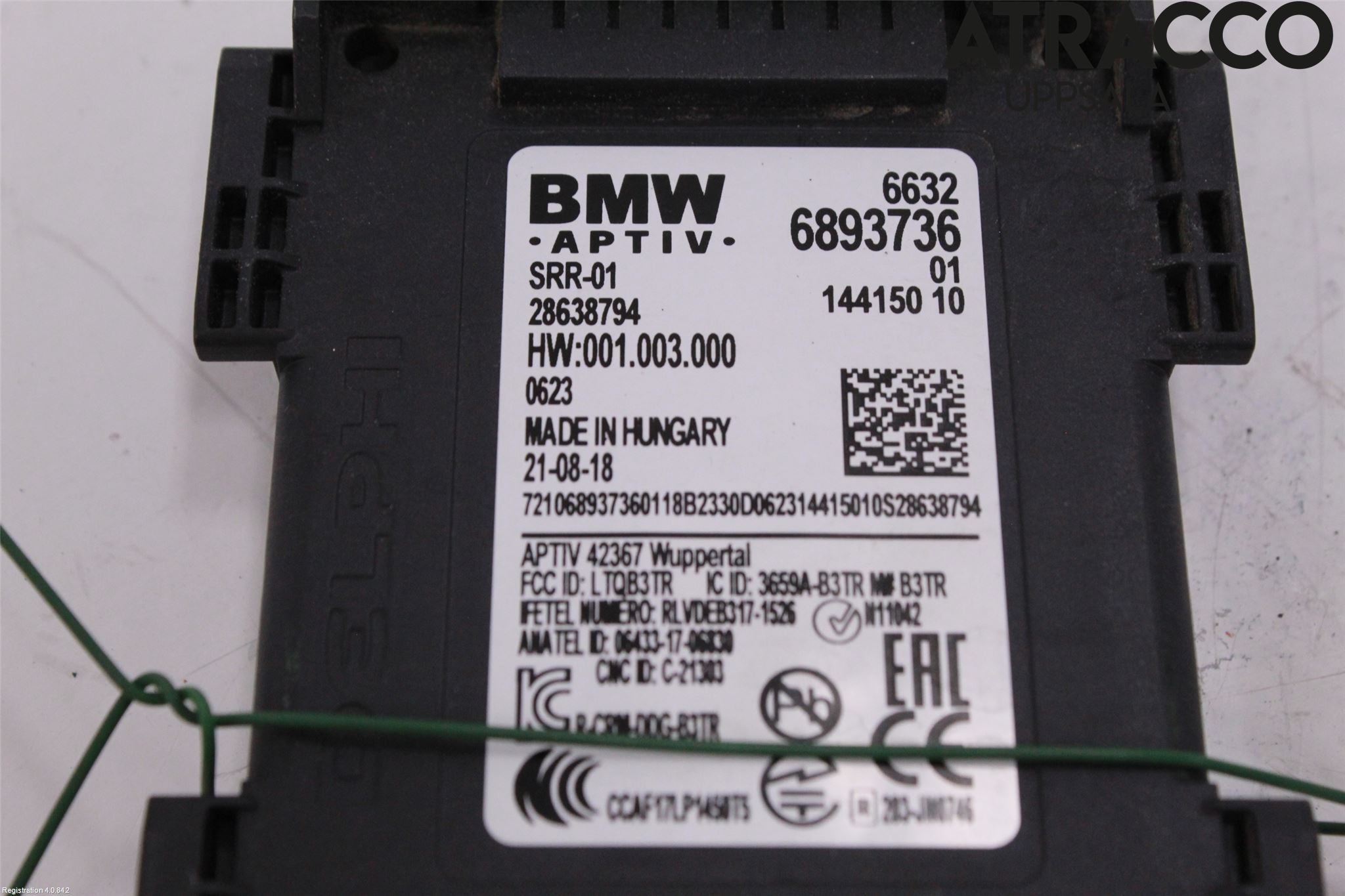 BMW 5 G30/G31/F90 17-23 Sensor Aktivt Kollisionsskydd