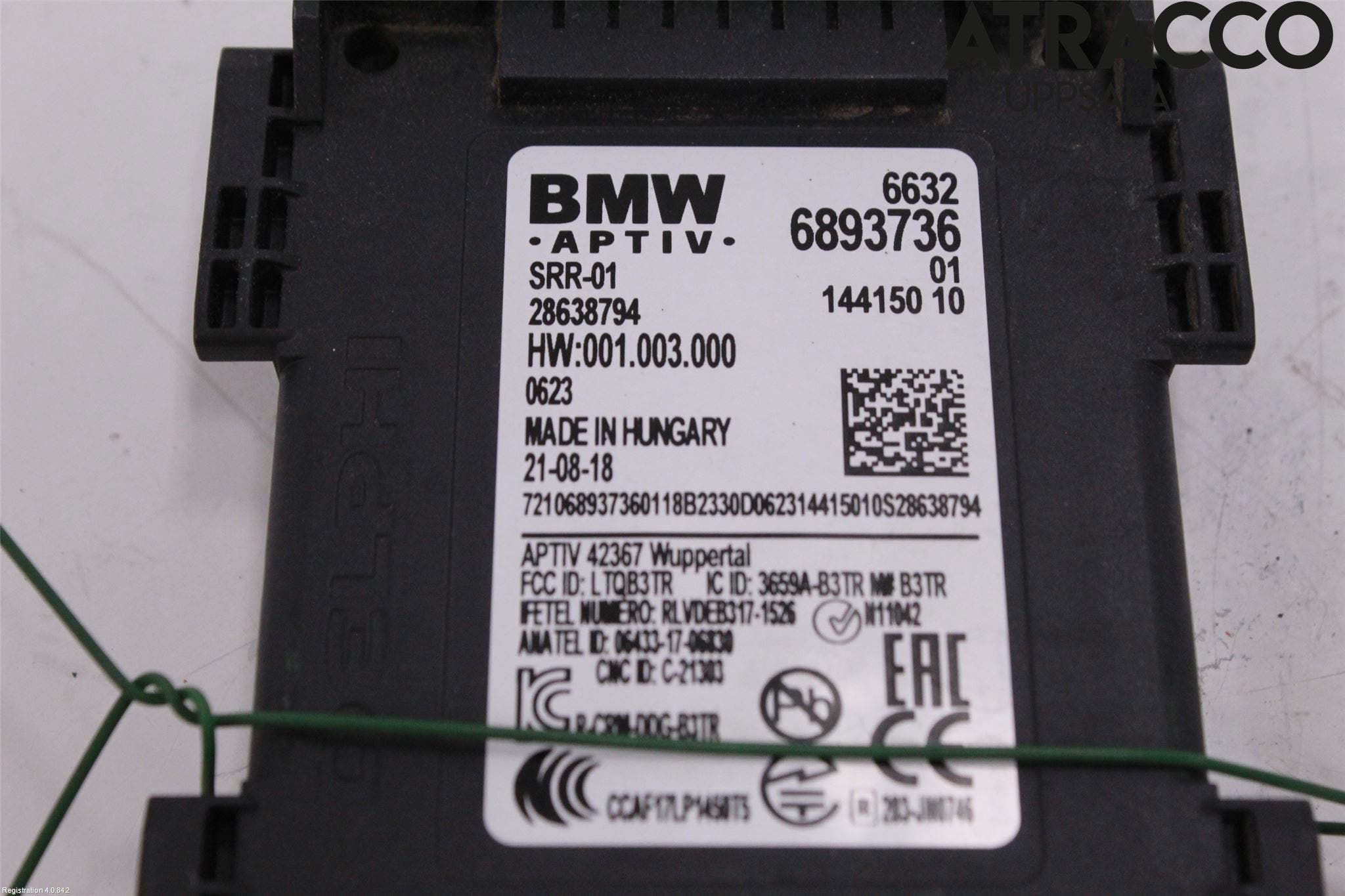 BMW 5 G30/G31/F90 17-23 Sensor Aktivt Kollisionsskydd