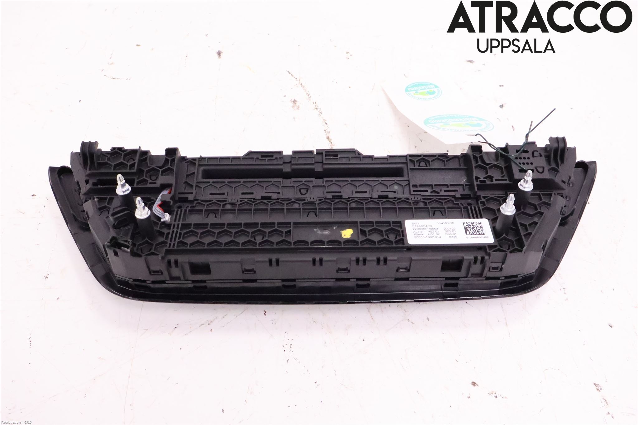 BMW 5 G30/G31/F90 17-23 Ac Styrenhet Ac Manöveren
