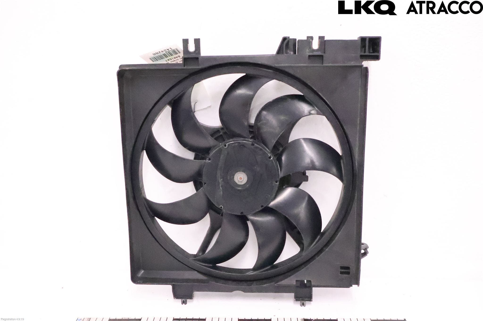 Subaru OUTBACK 10-15 Kylfläkt El