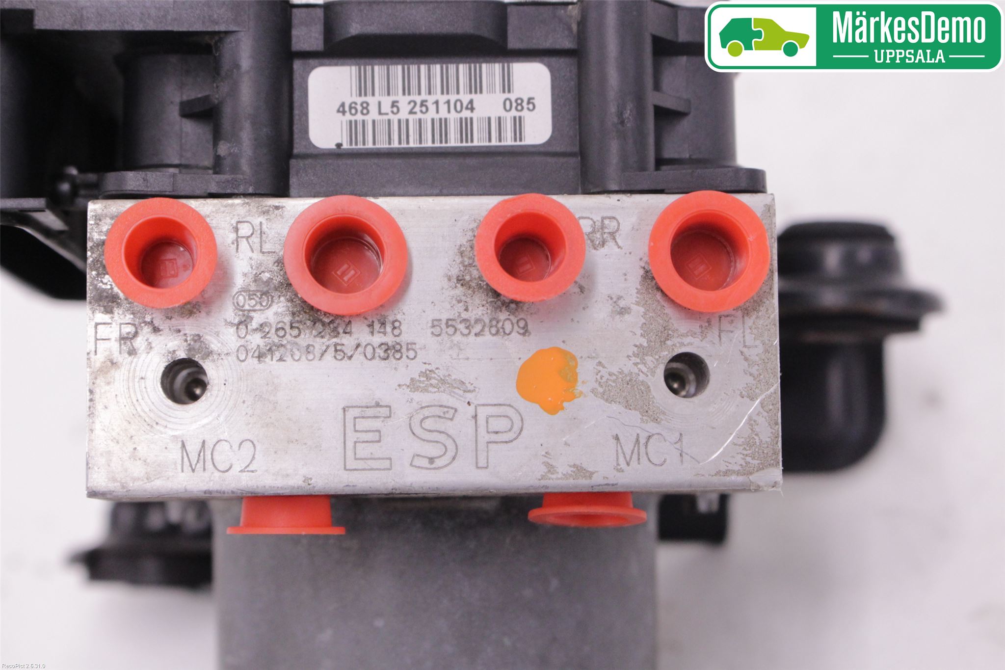 Saab 9-5 -05 Abs Hydraulaggregat