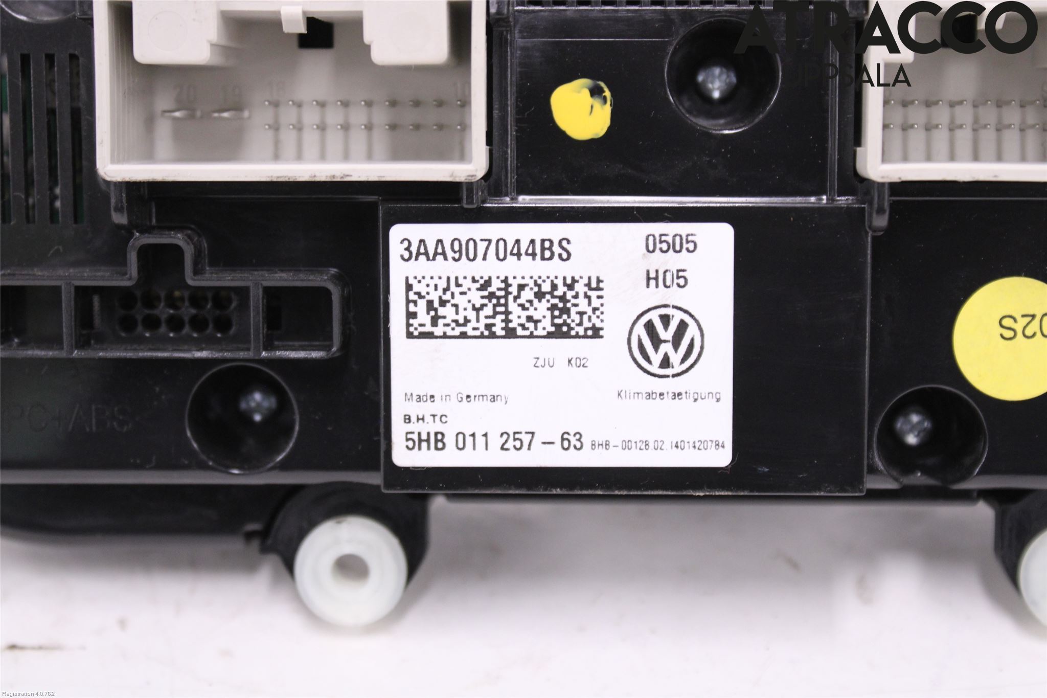 Volkswagen VW PASSAT 11-14 Ac Styrenhet Ac Manöveren