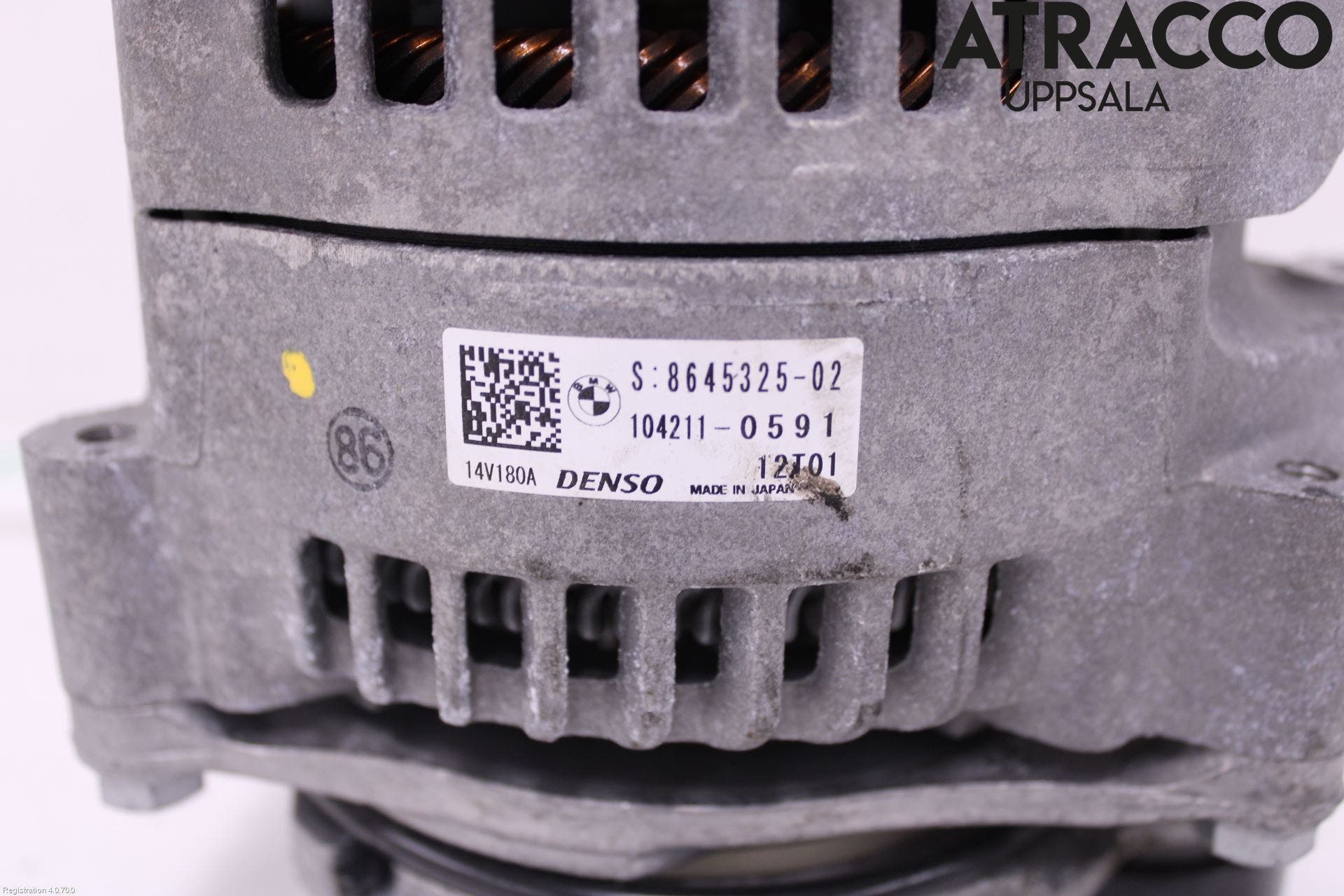 BMW 1 F20/F21 11-19 Generator