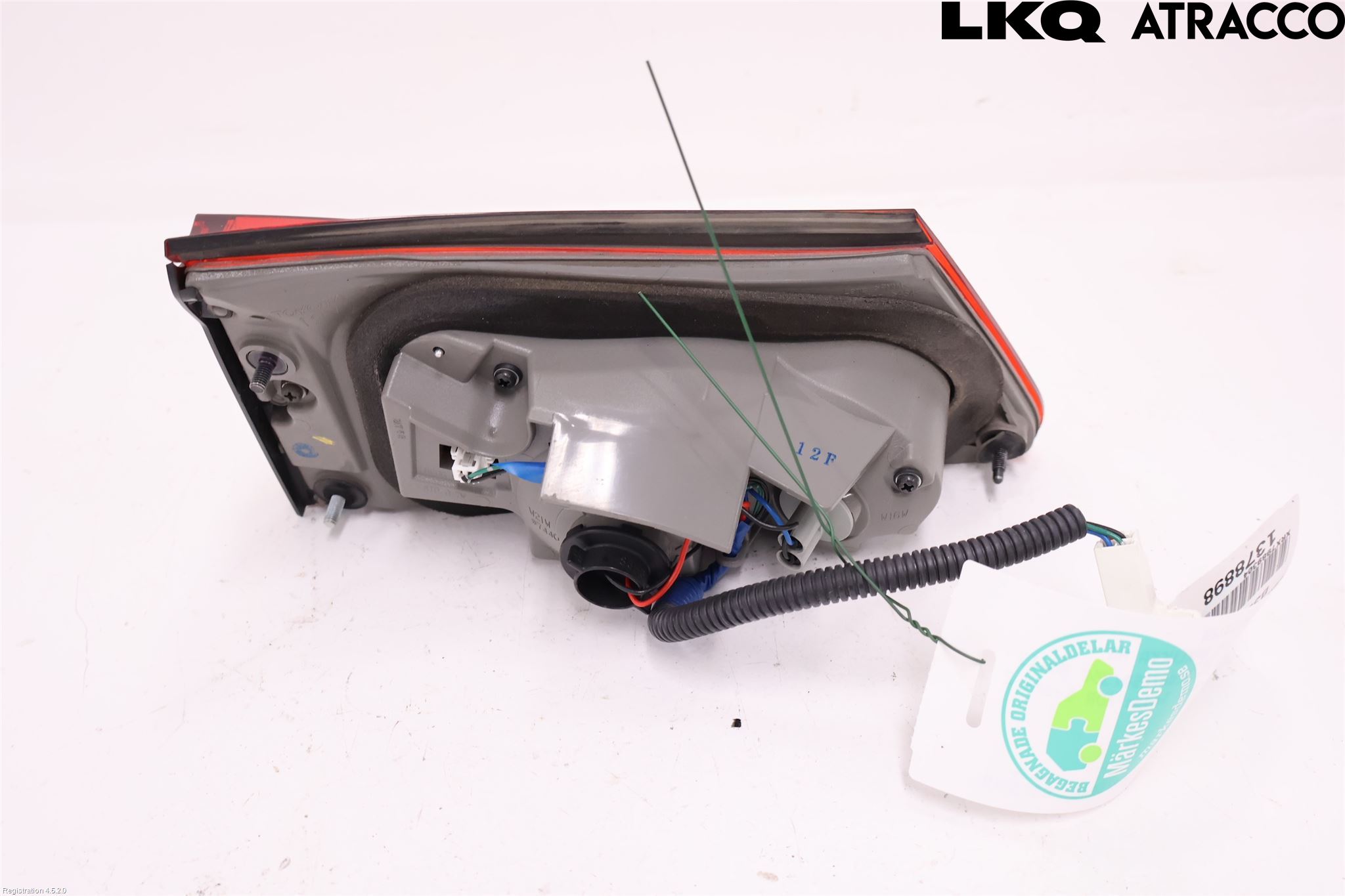 Lexus IS 220d/250/350 06-13 Bakljus Lucka Hö