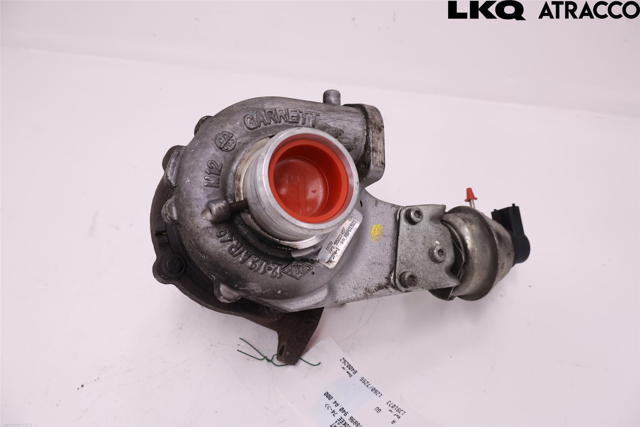 Jeep CHEROKEE Turboaggregat