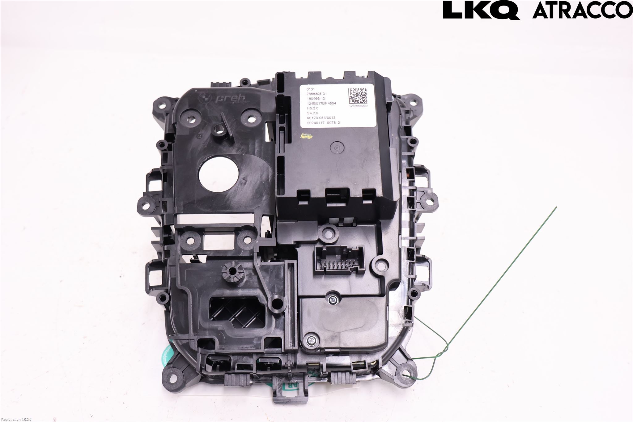 BMW 3 G20/G21/G80/G81 19- Växelspak