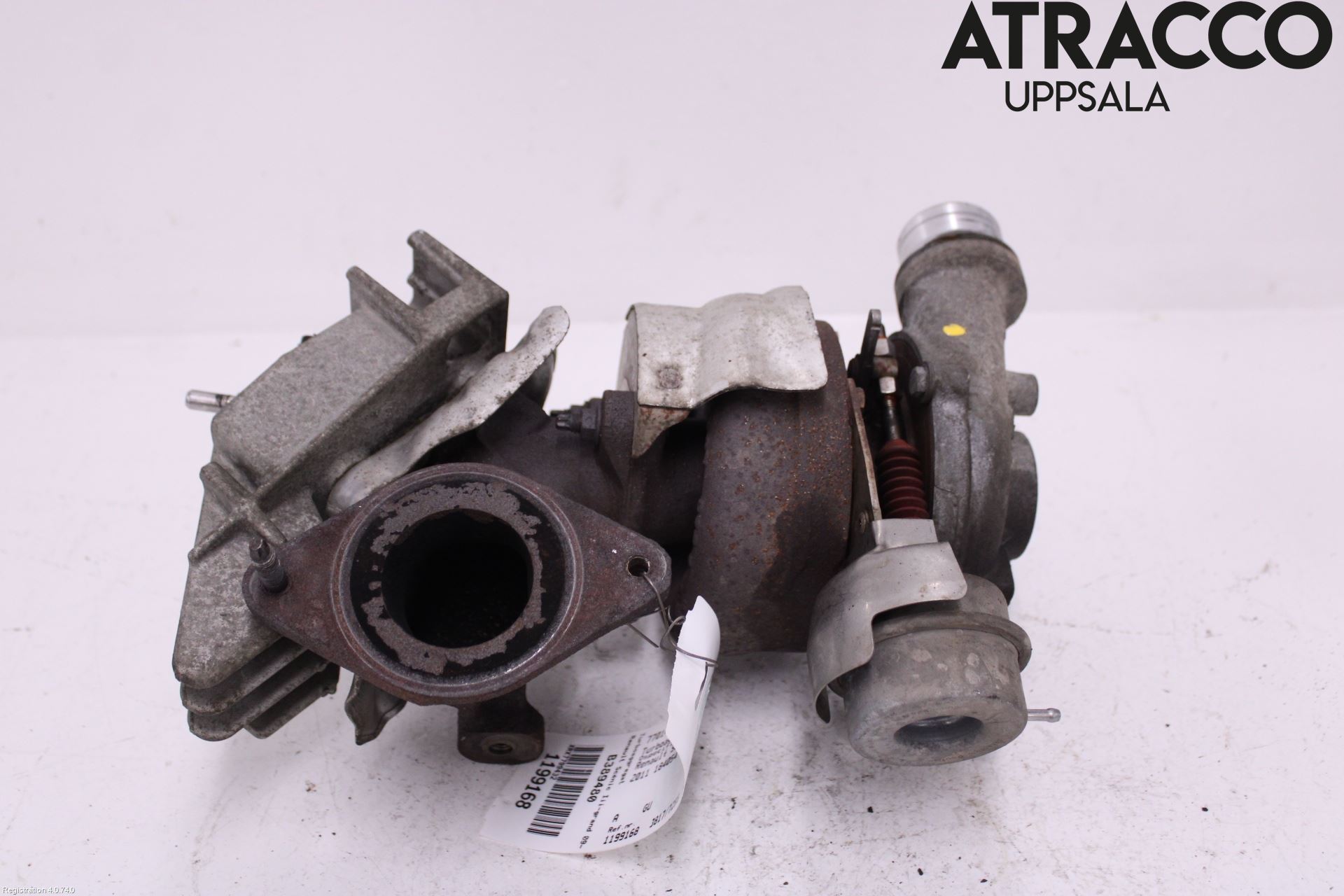 Renault SCÉNIC III / GRAND SCÉNIC 09-16 Turboaggregat
