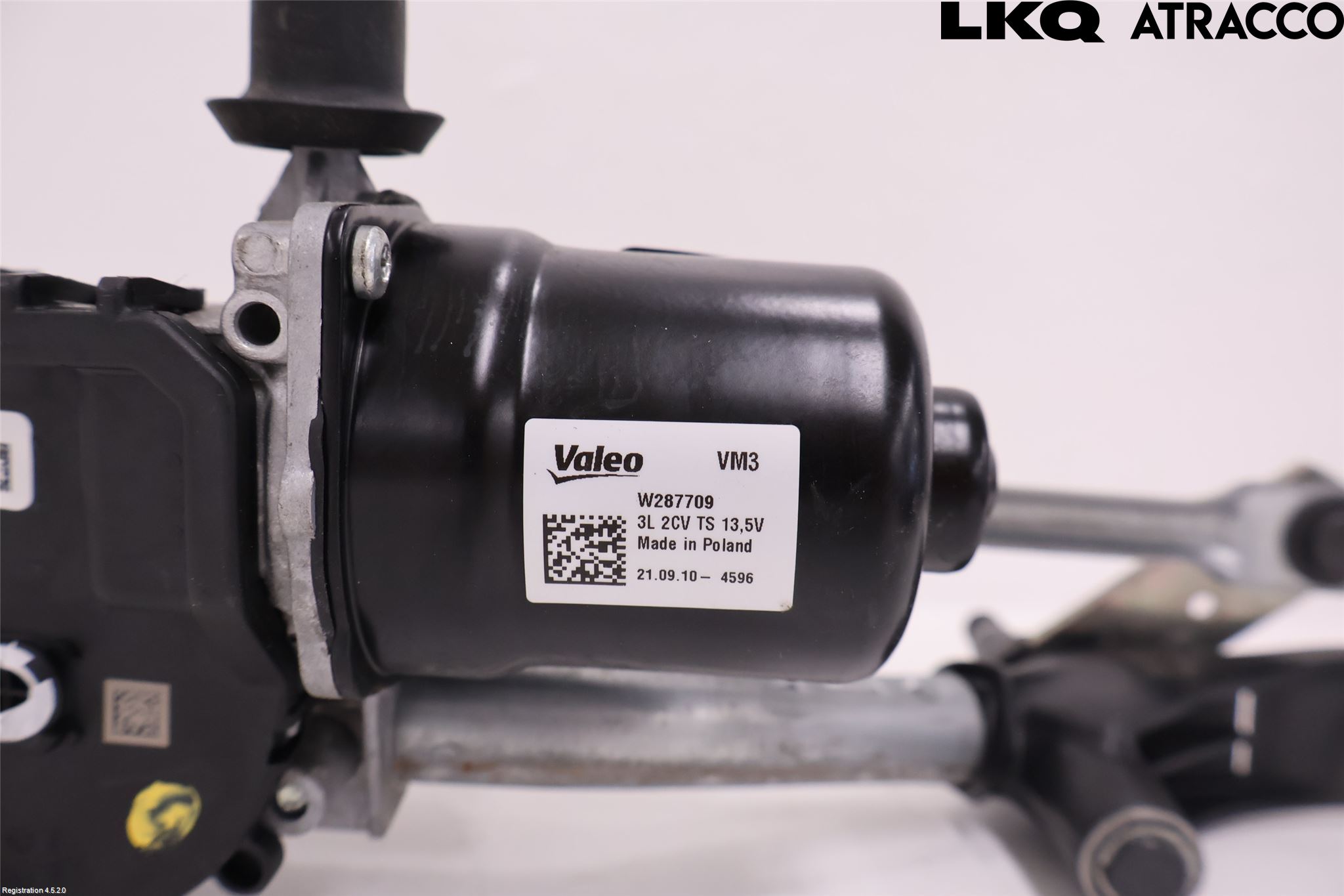 Fiat 500e 20- Torkarmekanism Vindruta