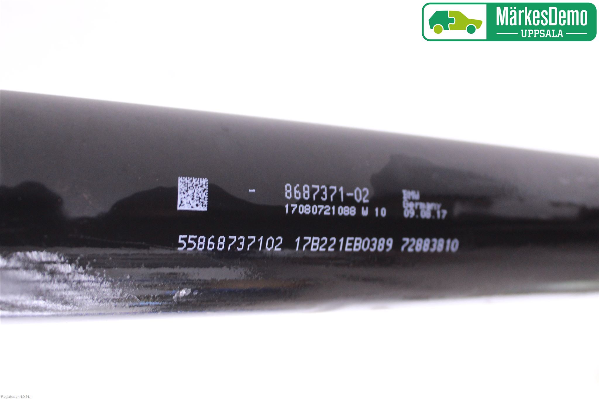 BMW 5 G30/G31/F90 17-23 Mellanaxel Komp