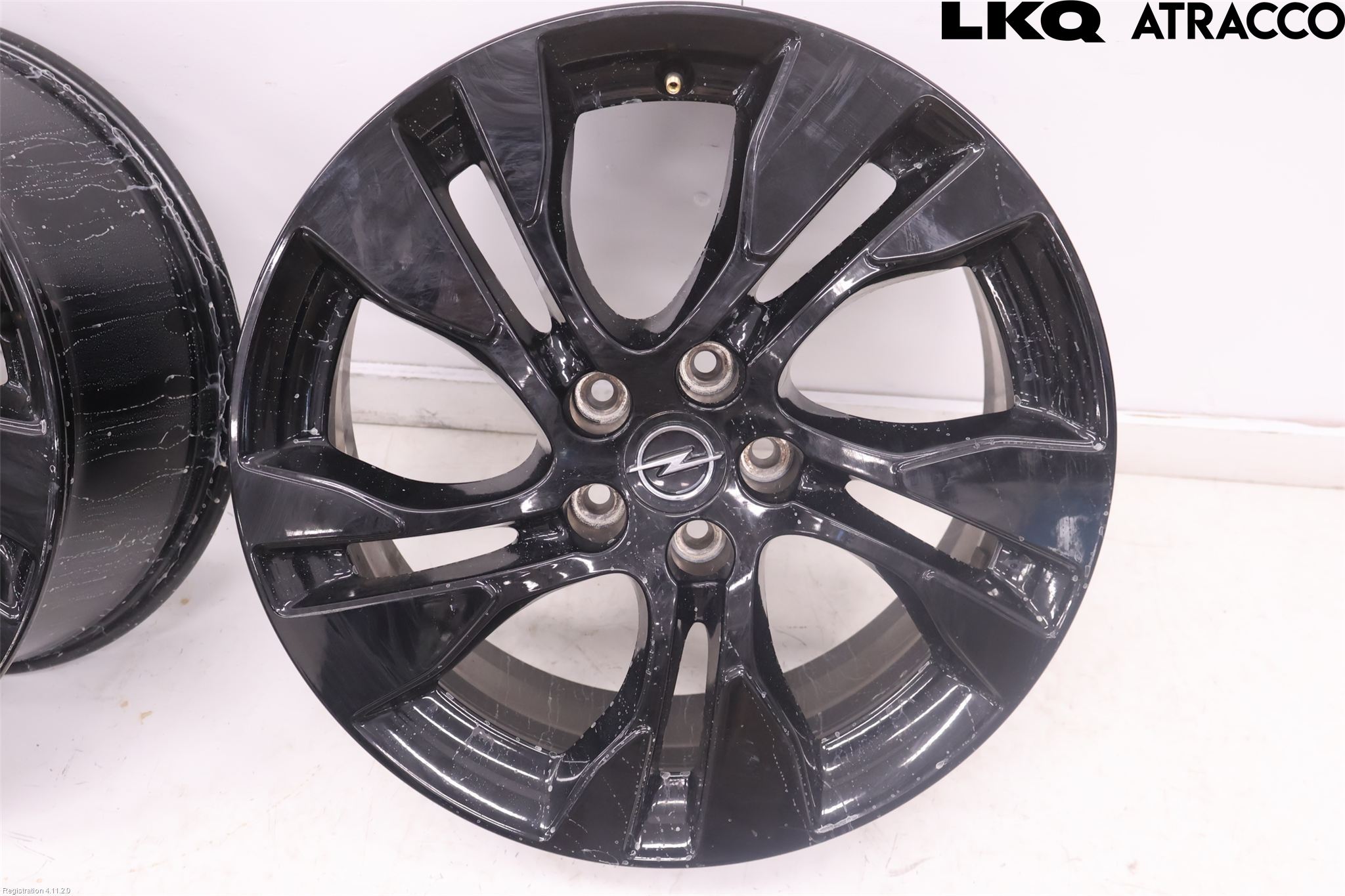 Opel GRANDLAND X 18- Fälgsats Aluminium