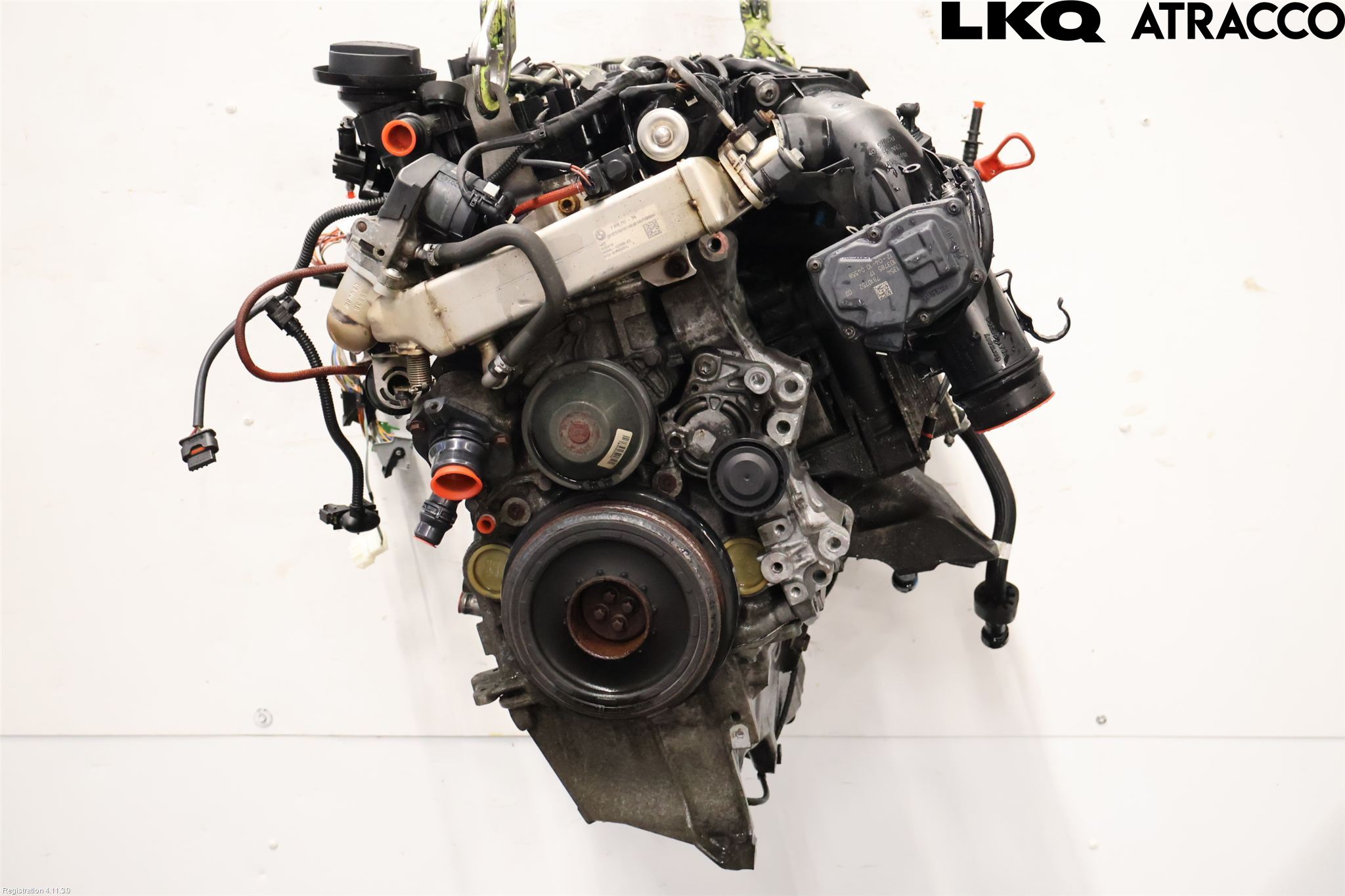 BMW 3 E90/91 SED/TOU 05-12 Motor Diesel