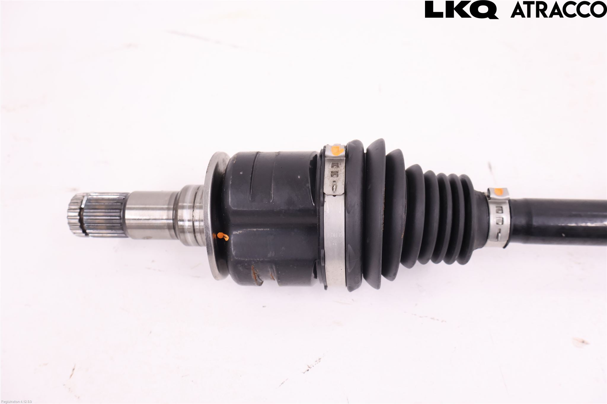 Toyota YARIS XP21 20- Drivaxel Fram Höger