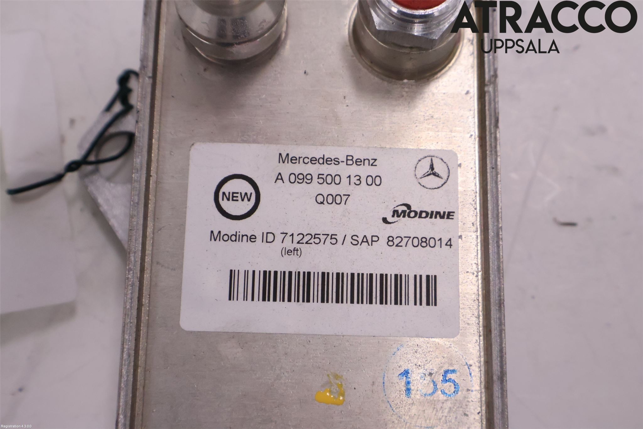 Mercedes-Benz MB GLC-KLASS (X253/C253) 15-22 Oljekylare Automat