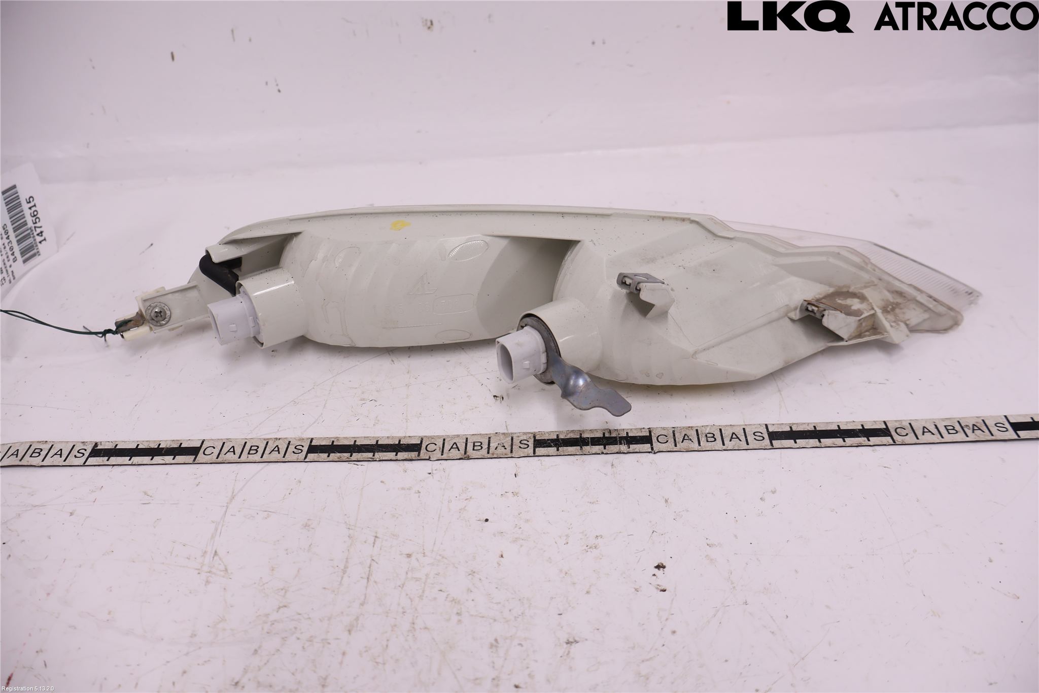 BMW 6 E63/64    02-10 Blinkers Fram Vänster