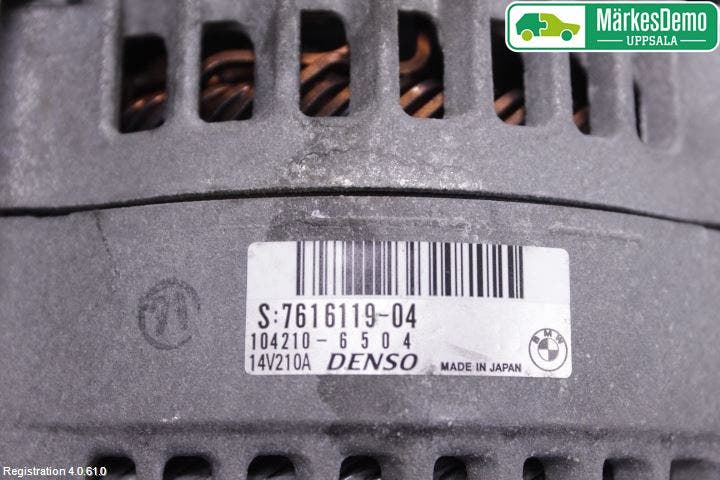 BMW X4 F26 14-18 Generator