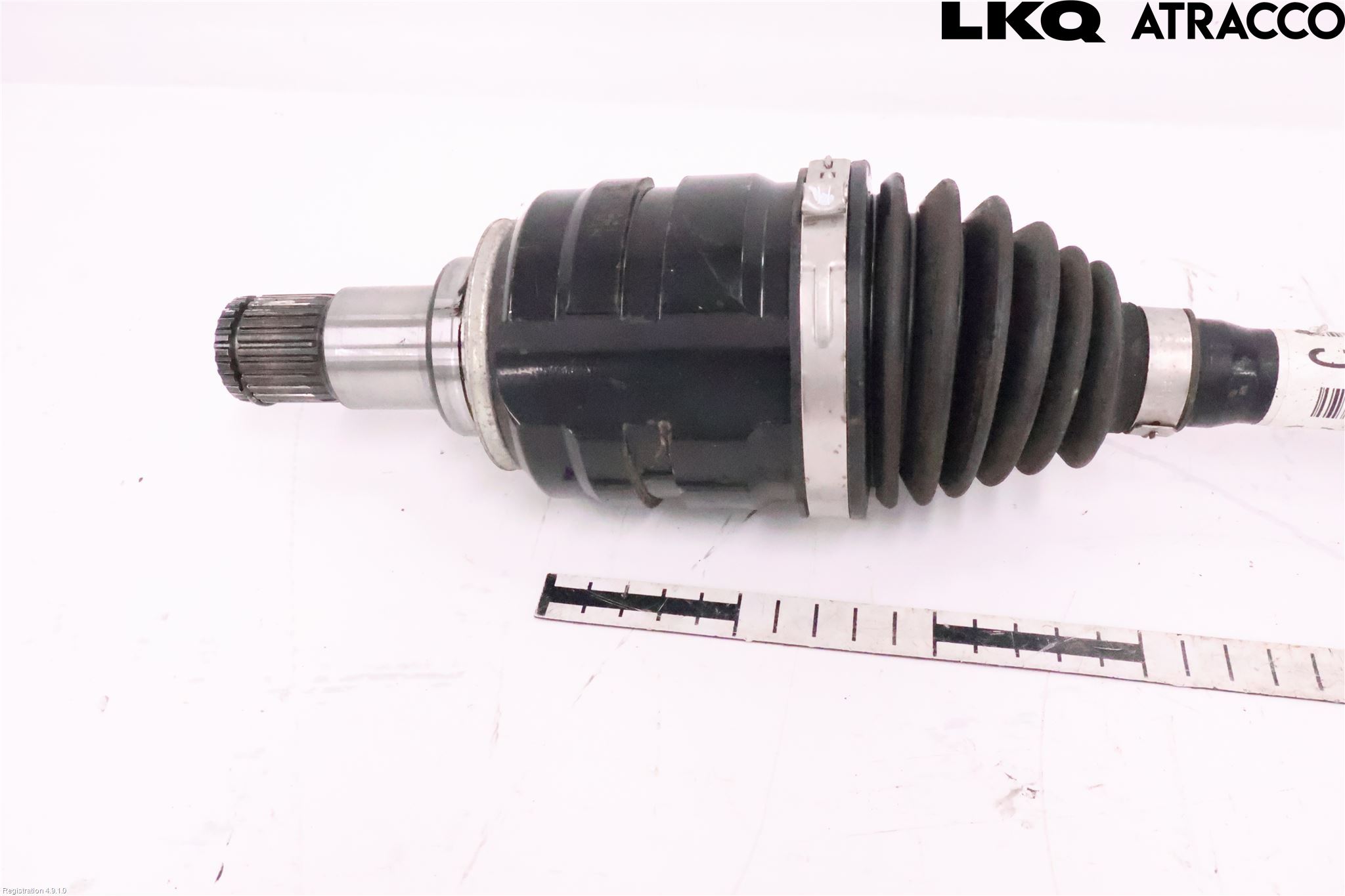 Toyota C-HR 16-23 Drivaxel Fram Vänster