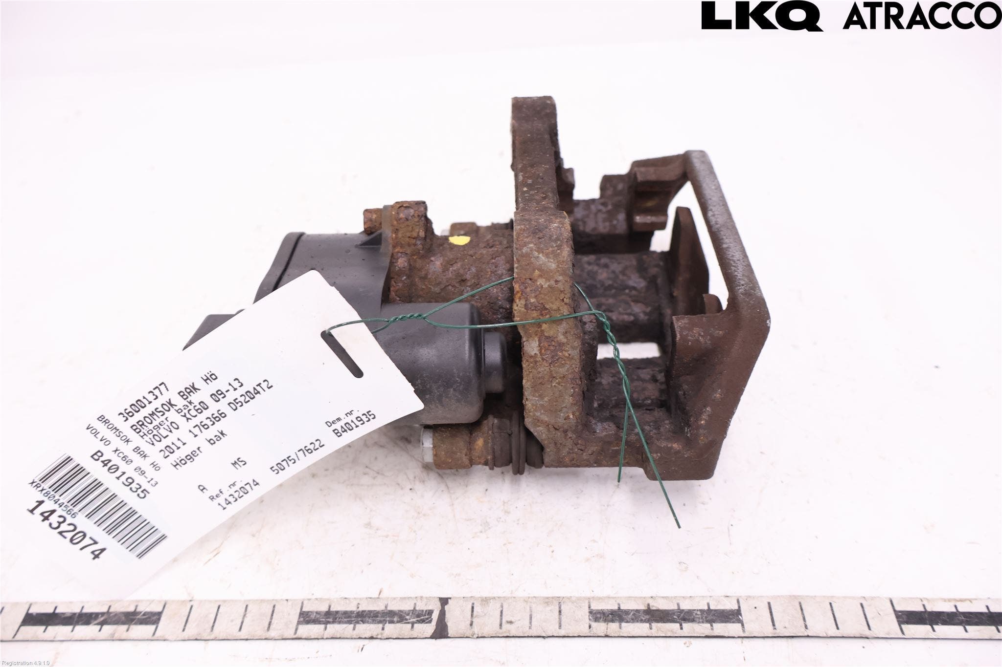 Volvo XC60 09-13 Bromsok Bak Höger