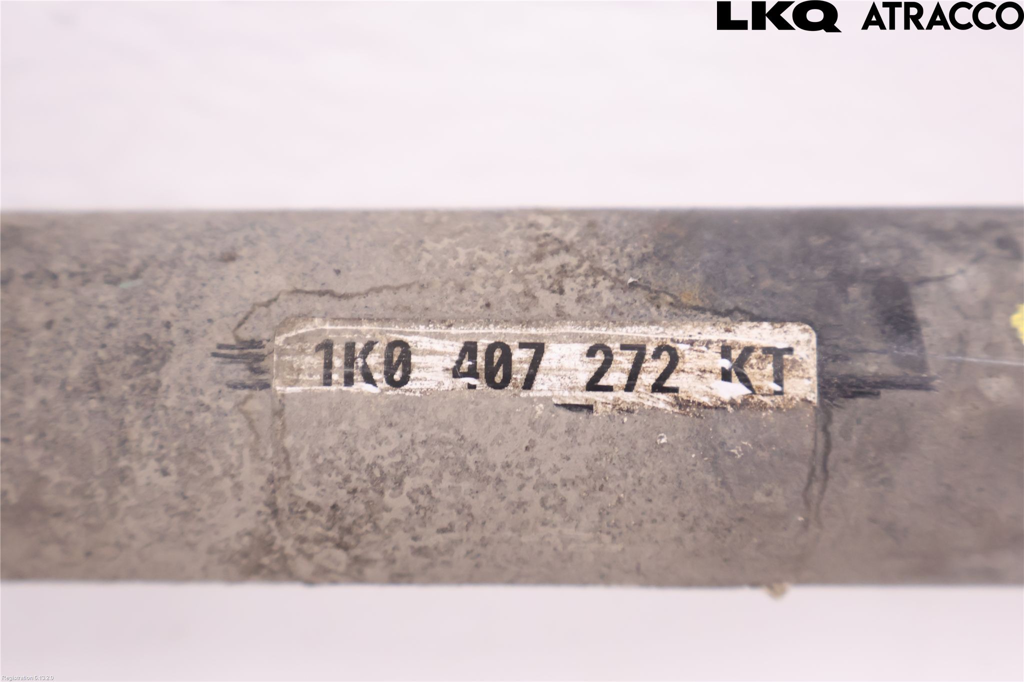 Volkswagen VW GOLF V 04-09 Drivaxel Fram Höger