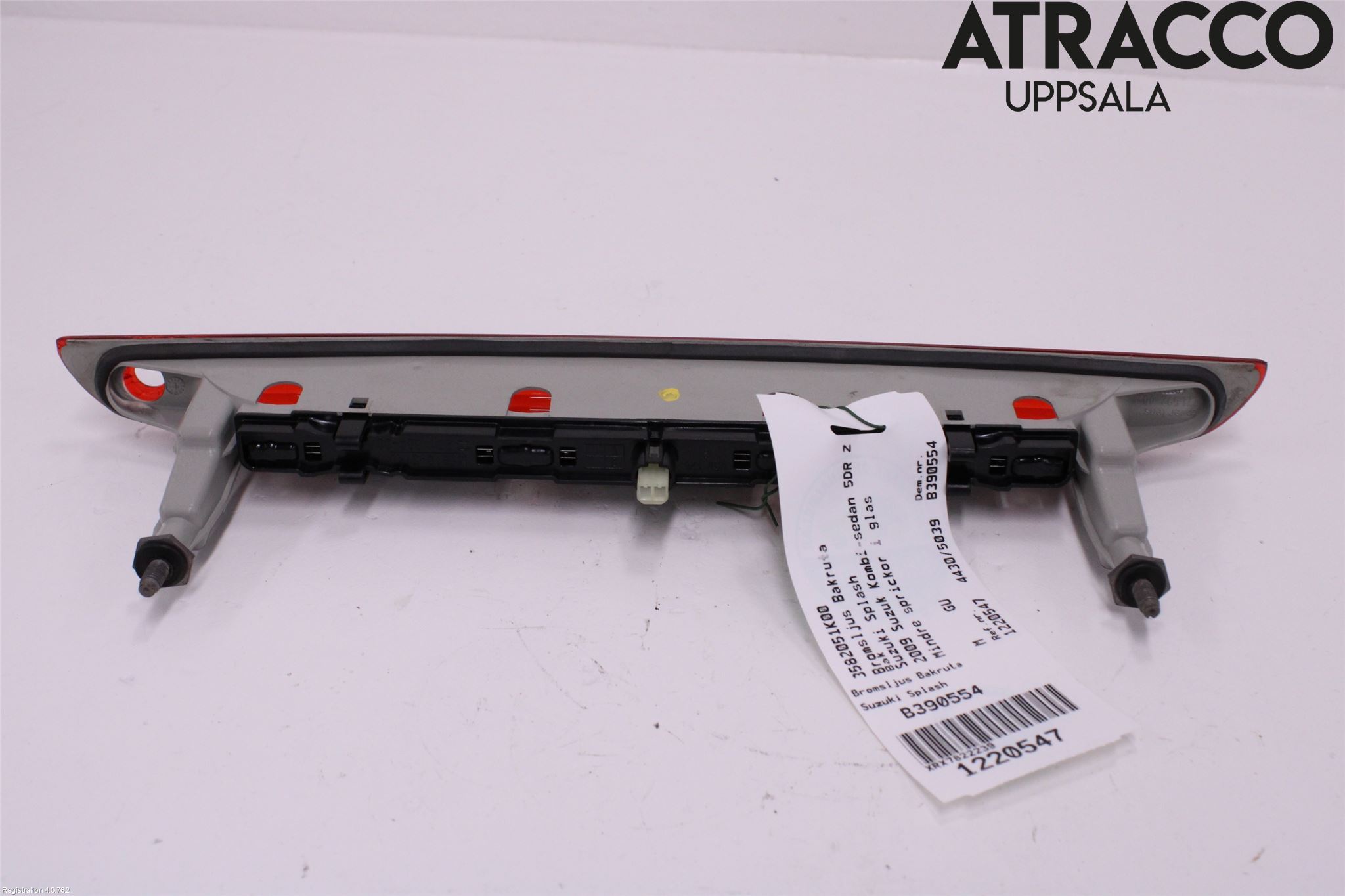 Suzuki SPLASH Bromsljus Bakruta