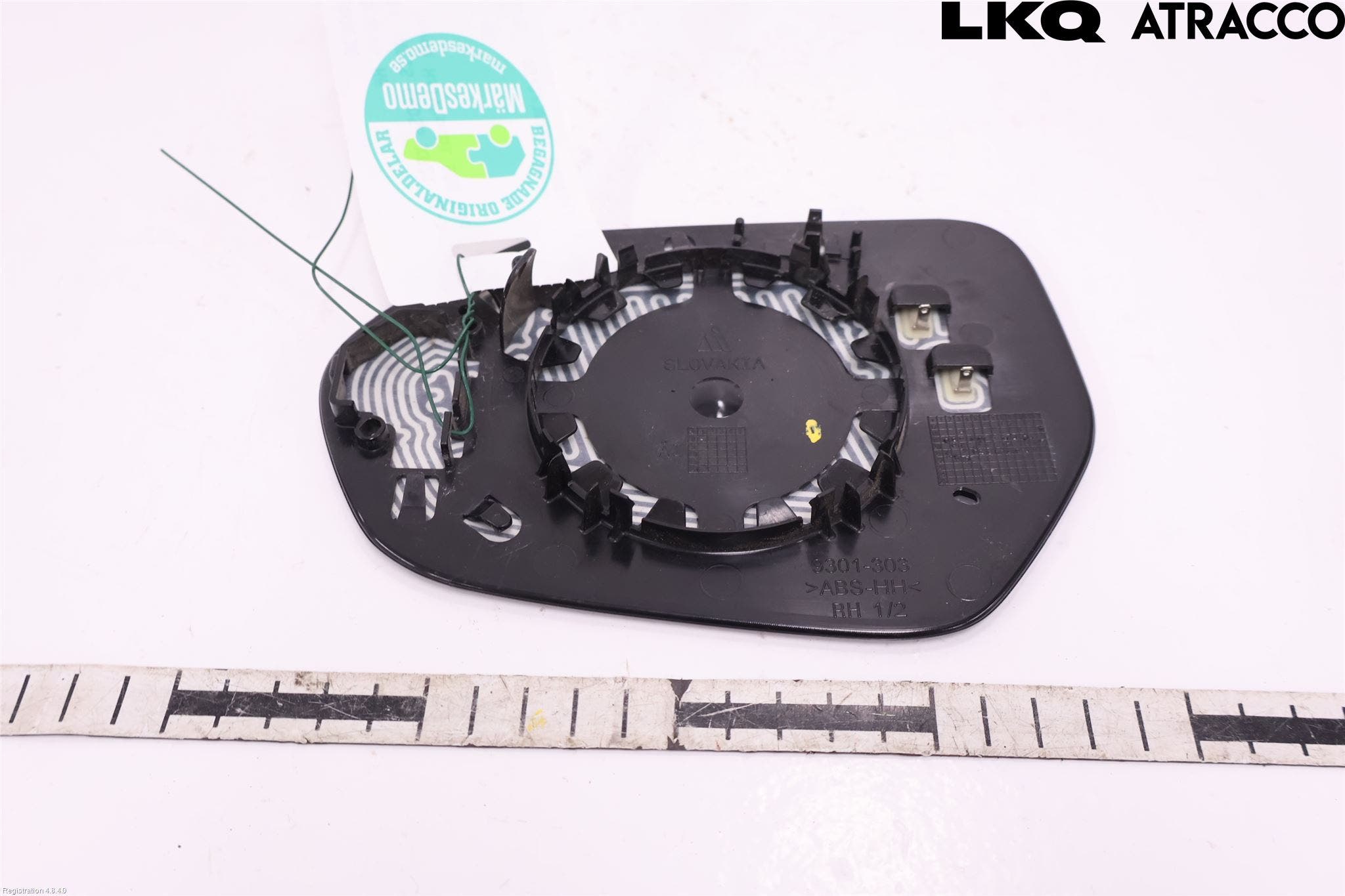 Toyota YARIS CROSS XP21 21- Spegelglas Hö