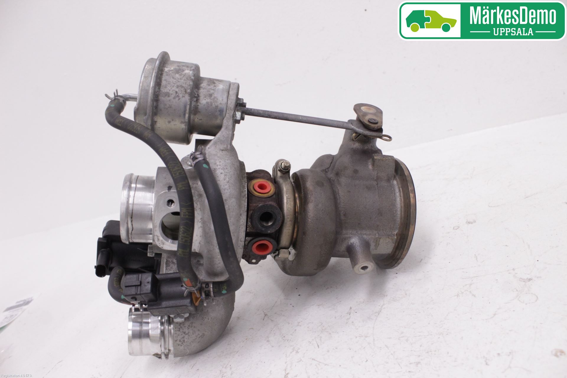 Opel ASTRA K 16-22 Turboaggregat