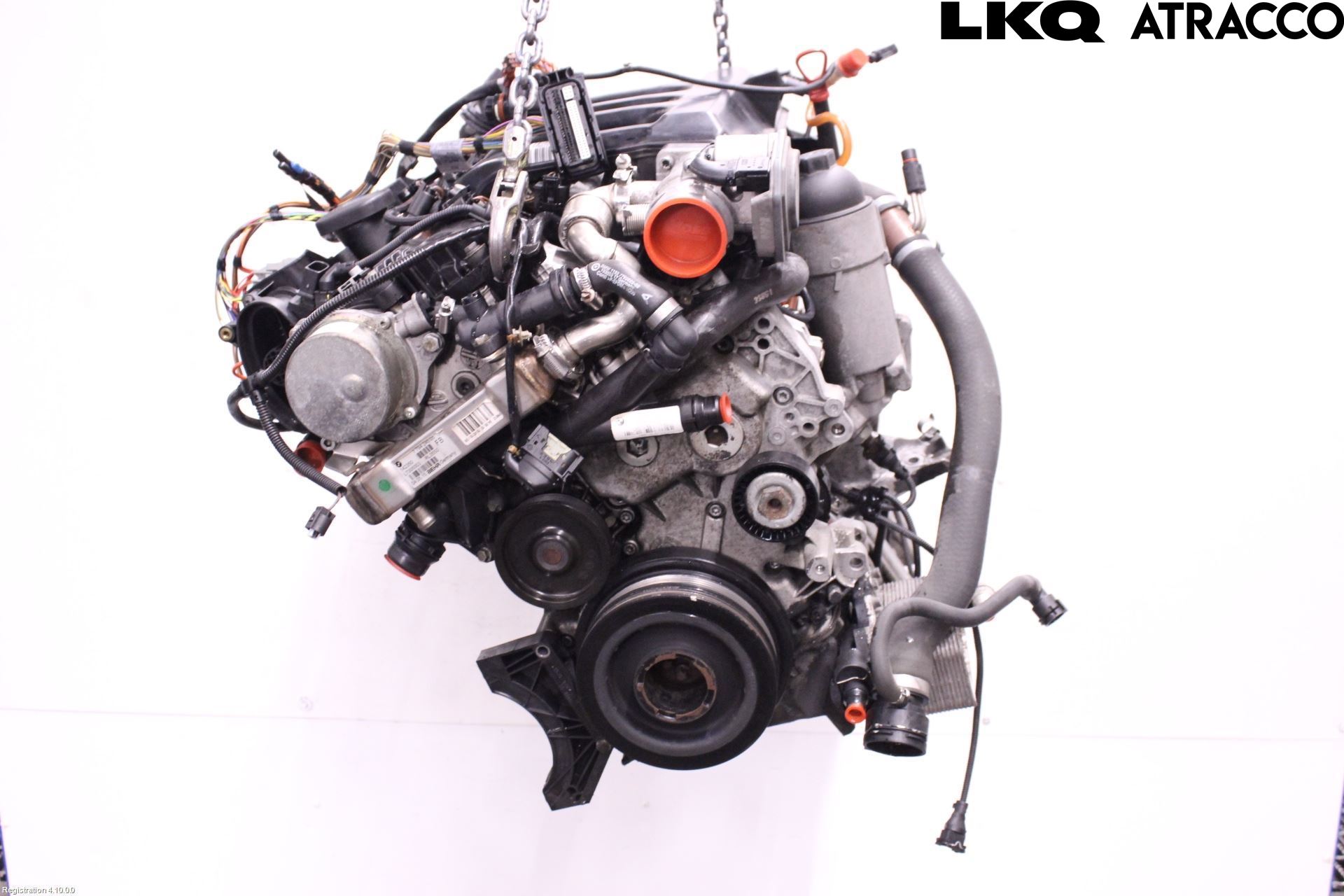 BMW 5 E60/61 Sed/Tou 02-10 Motor Diesel