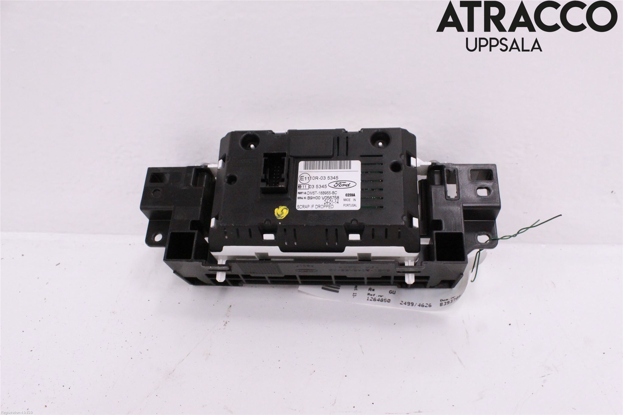 Ford TRANSIT/TOURNEO CONNECT 13-22 Bildskärm