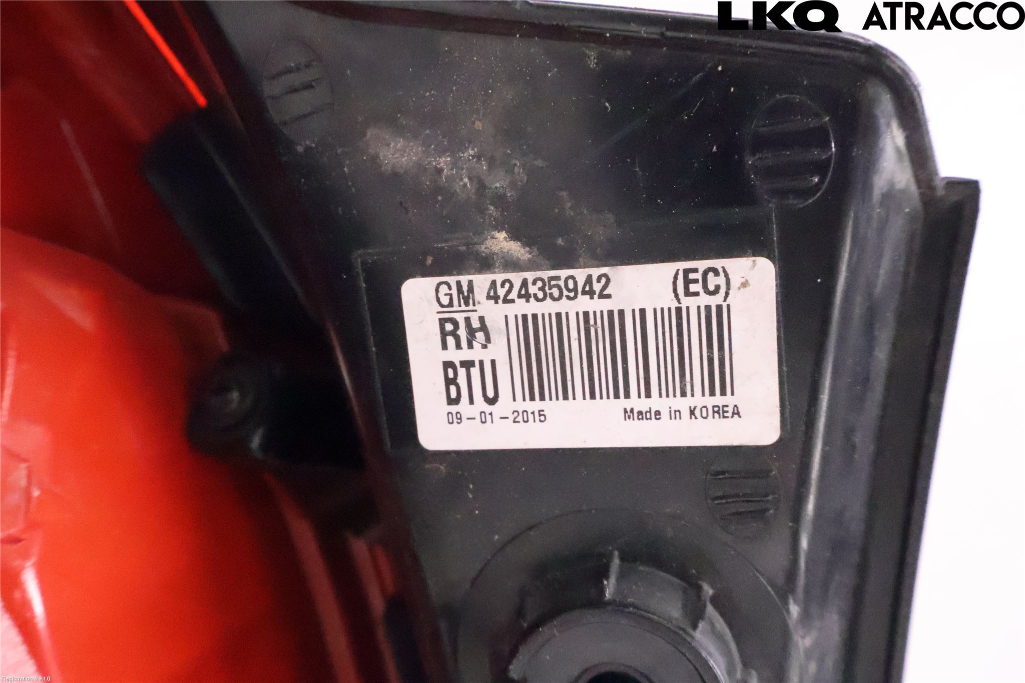 Opel MOKKA 13-20 Bakljus Höger