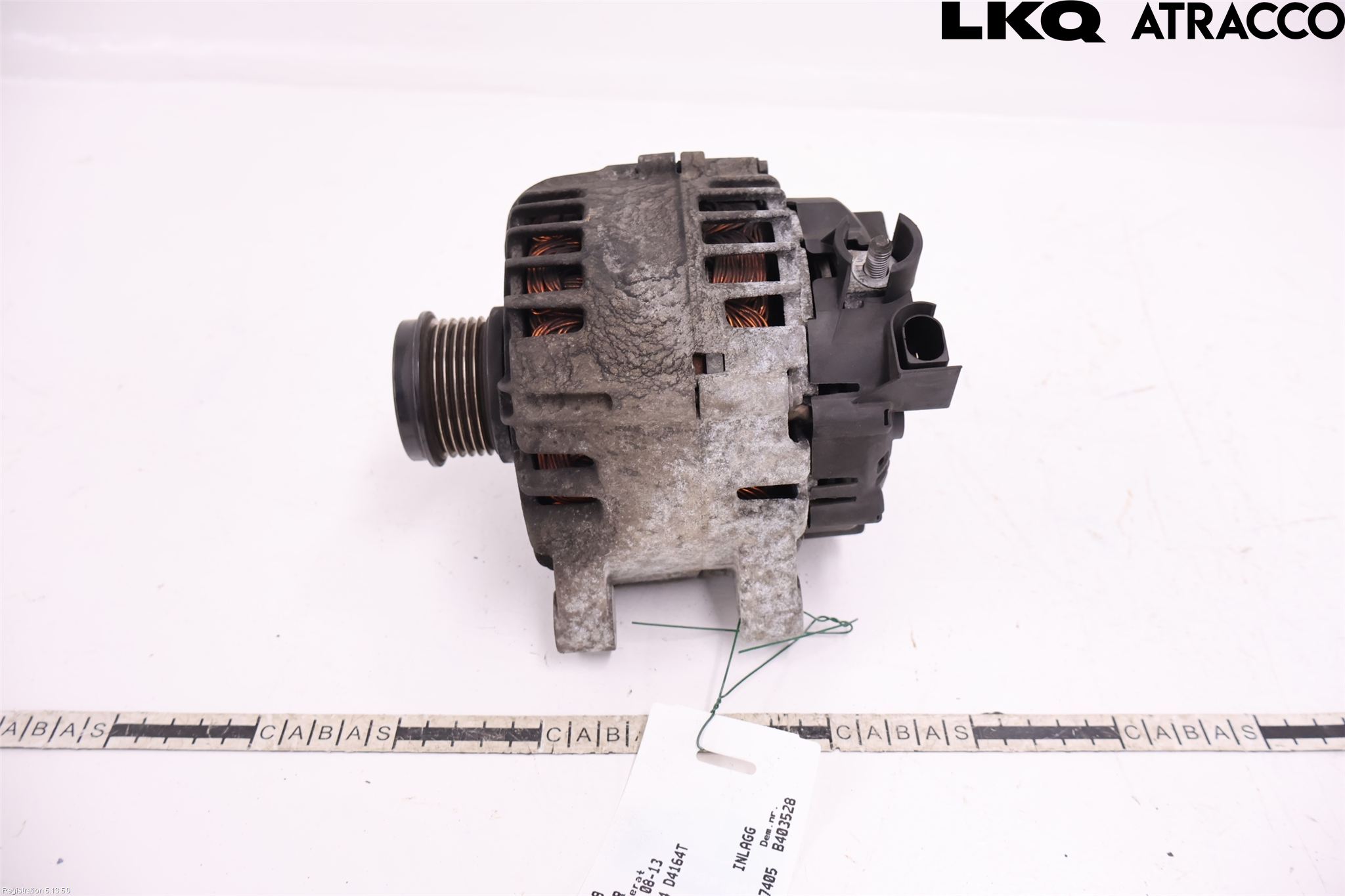 Volvo V70 08-13 Generator