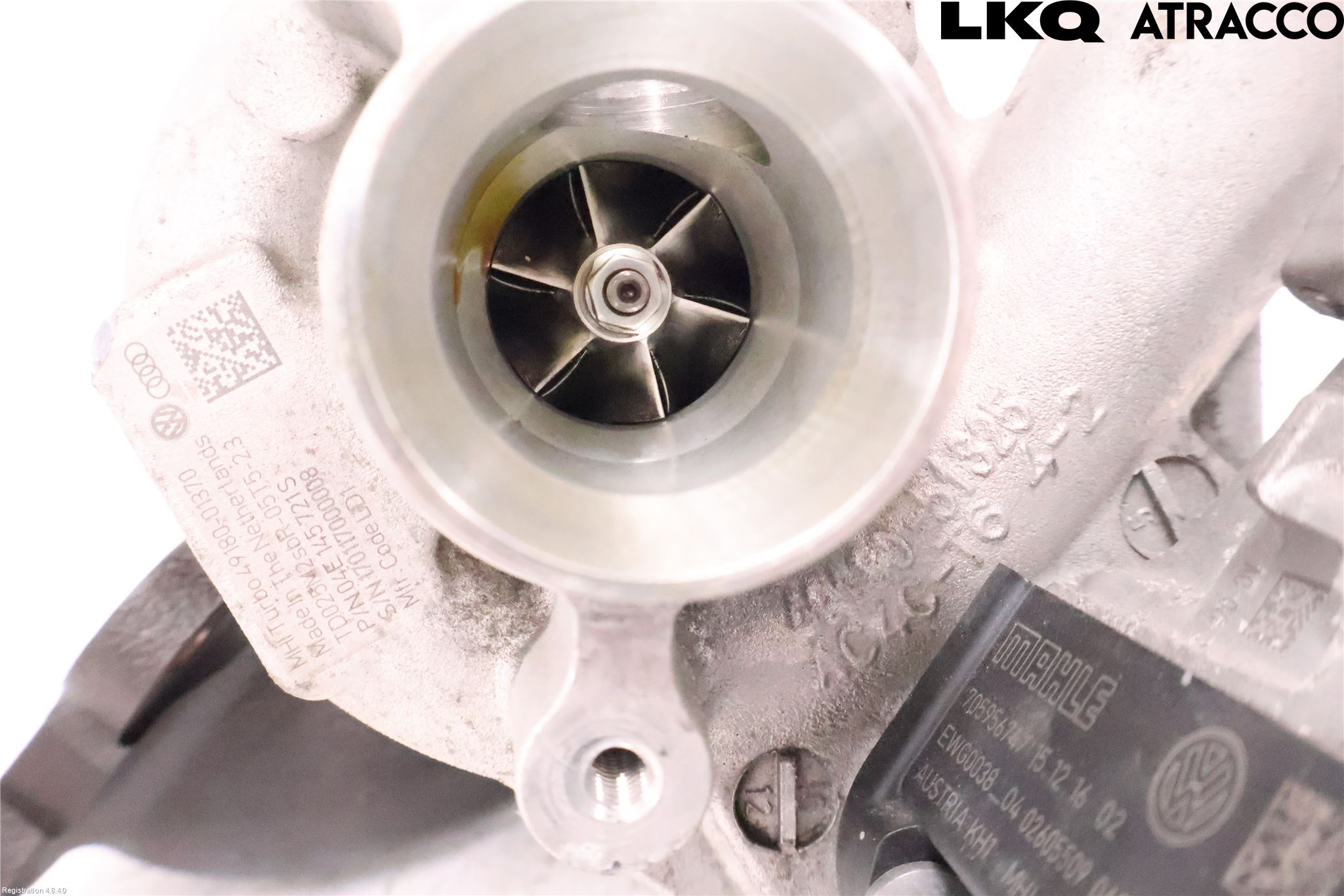 Volkswagen VW CADDY 16-20 Turboaggregat