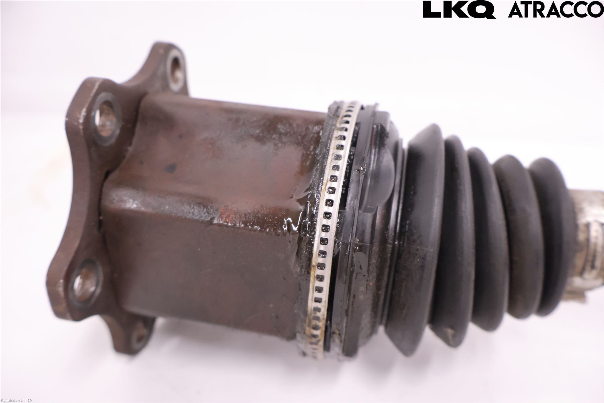 Volkswagen VW CADDY 16-20 Drivaxel Fram Vänster